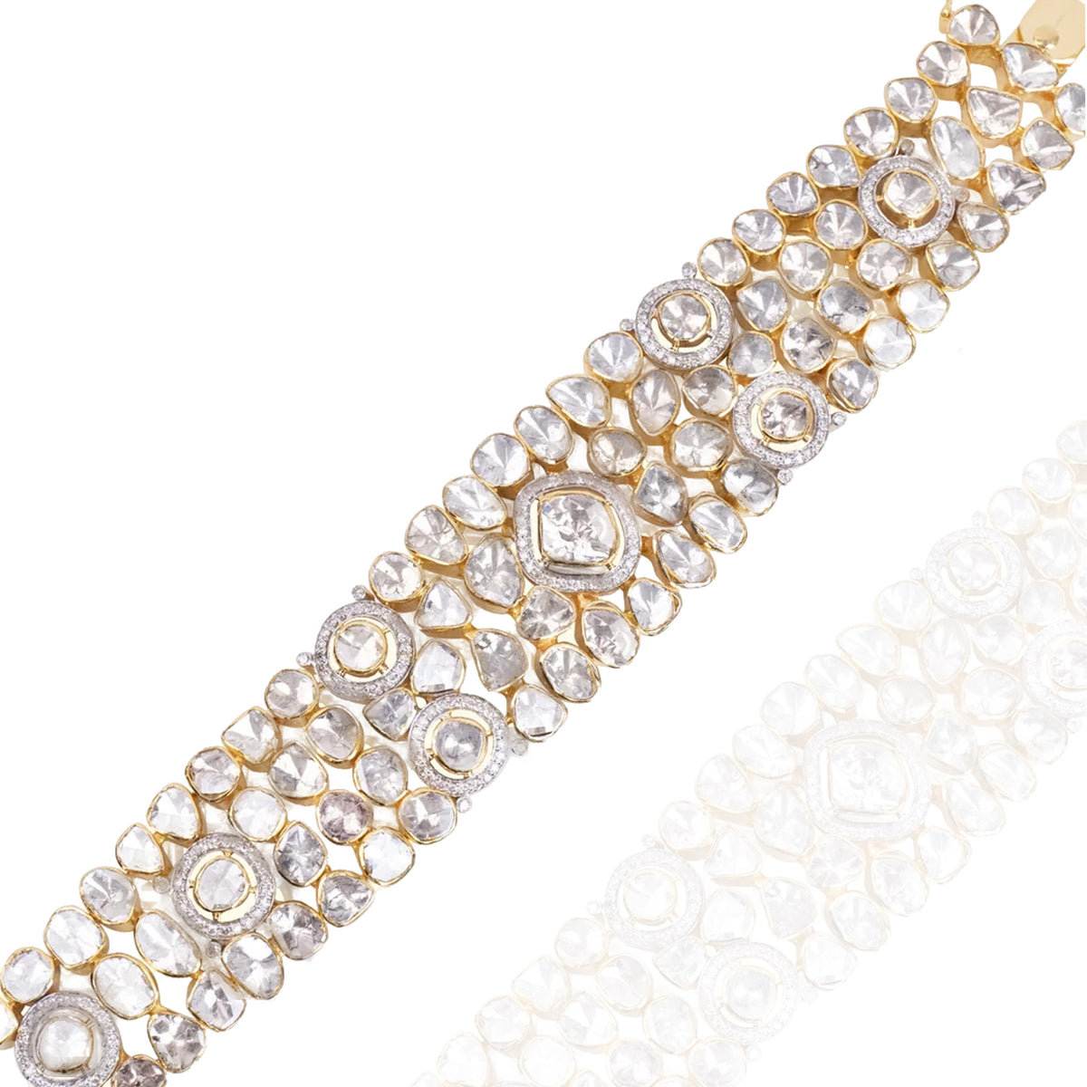Manjaari Polki Bracelet