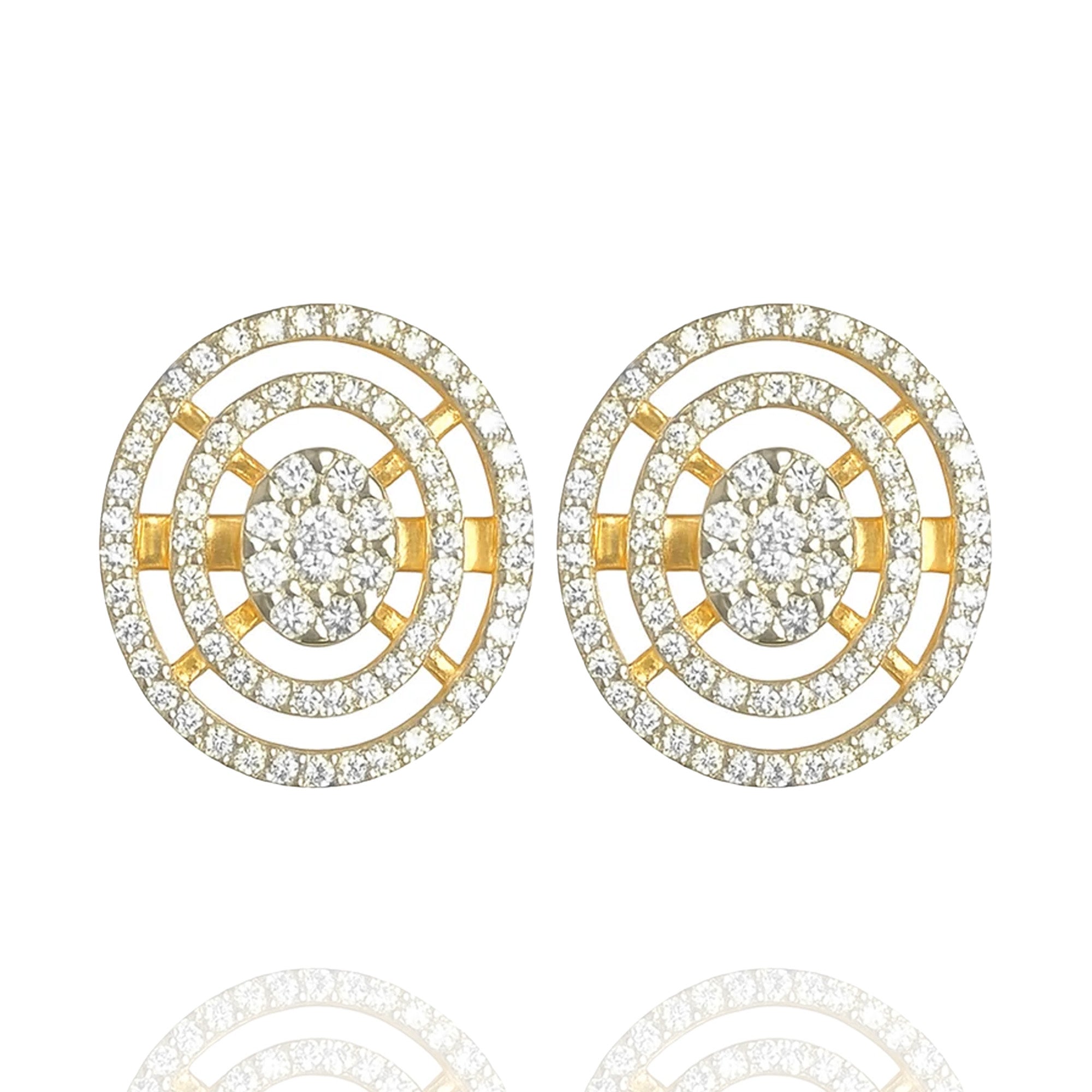 Dual Radiance Diamond Earrings
