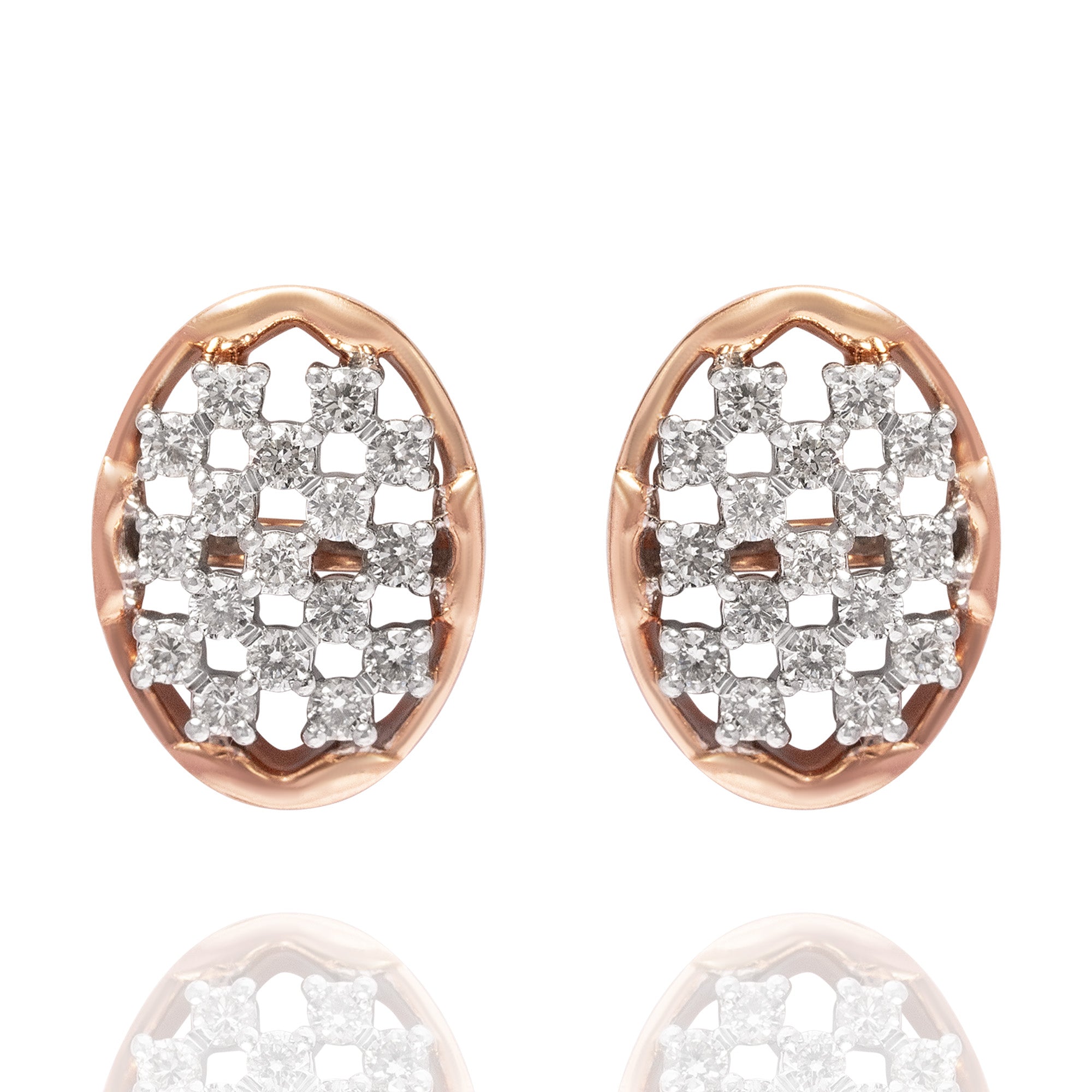 Vintage Diamond Earrings