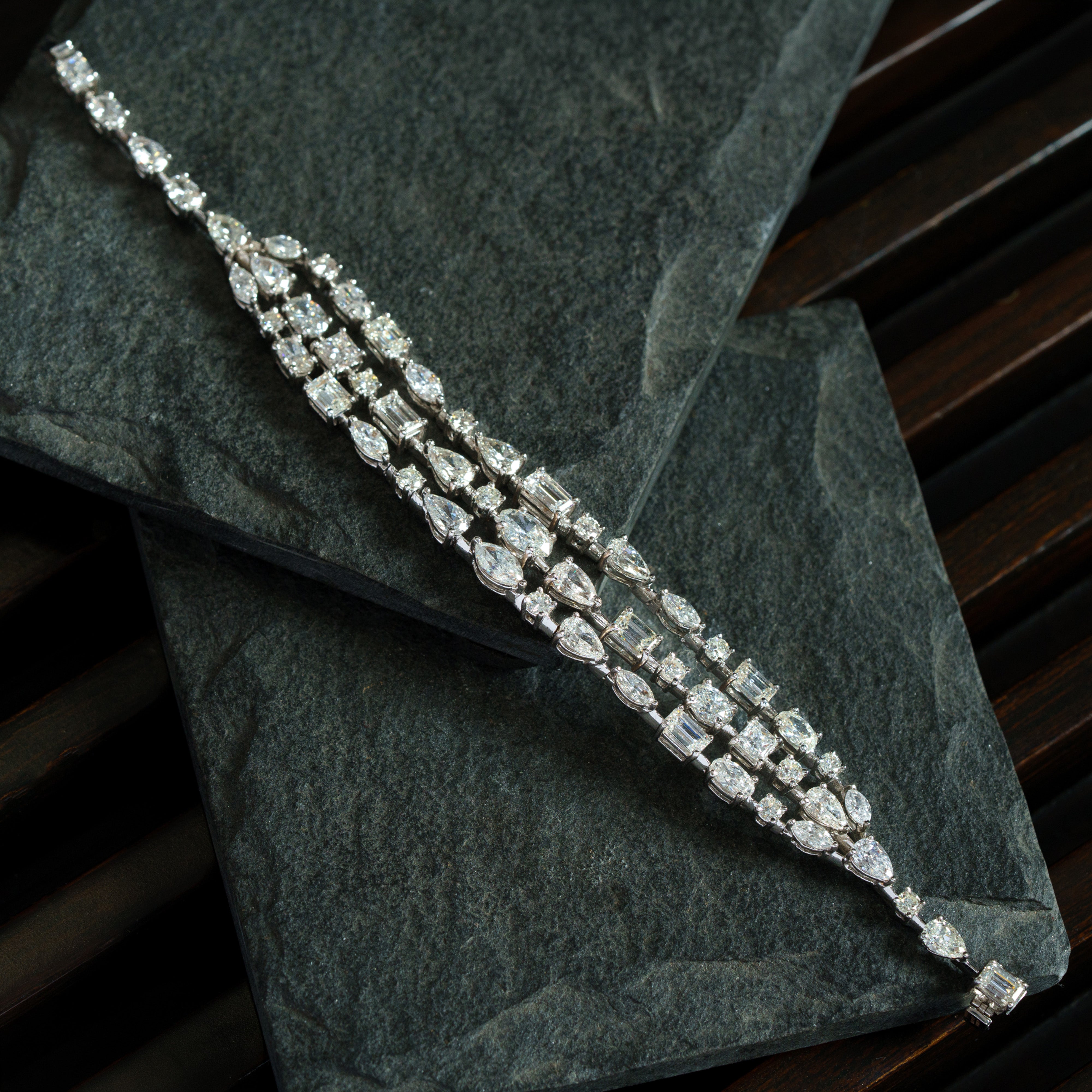 Aeliana Fancy Diamond Bracelet
