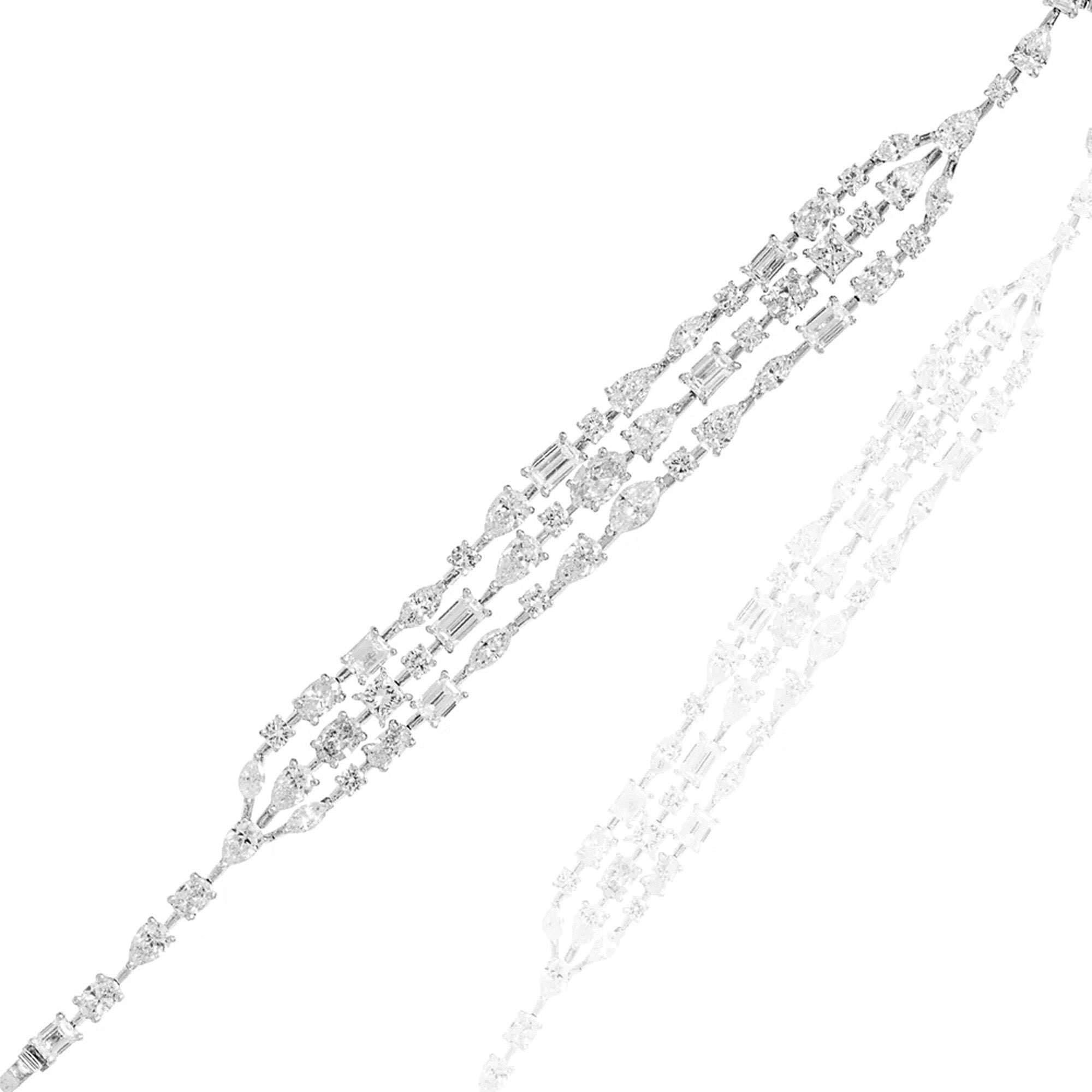 Aeliana Fancy Diamond Bracelet