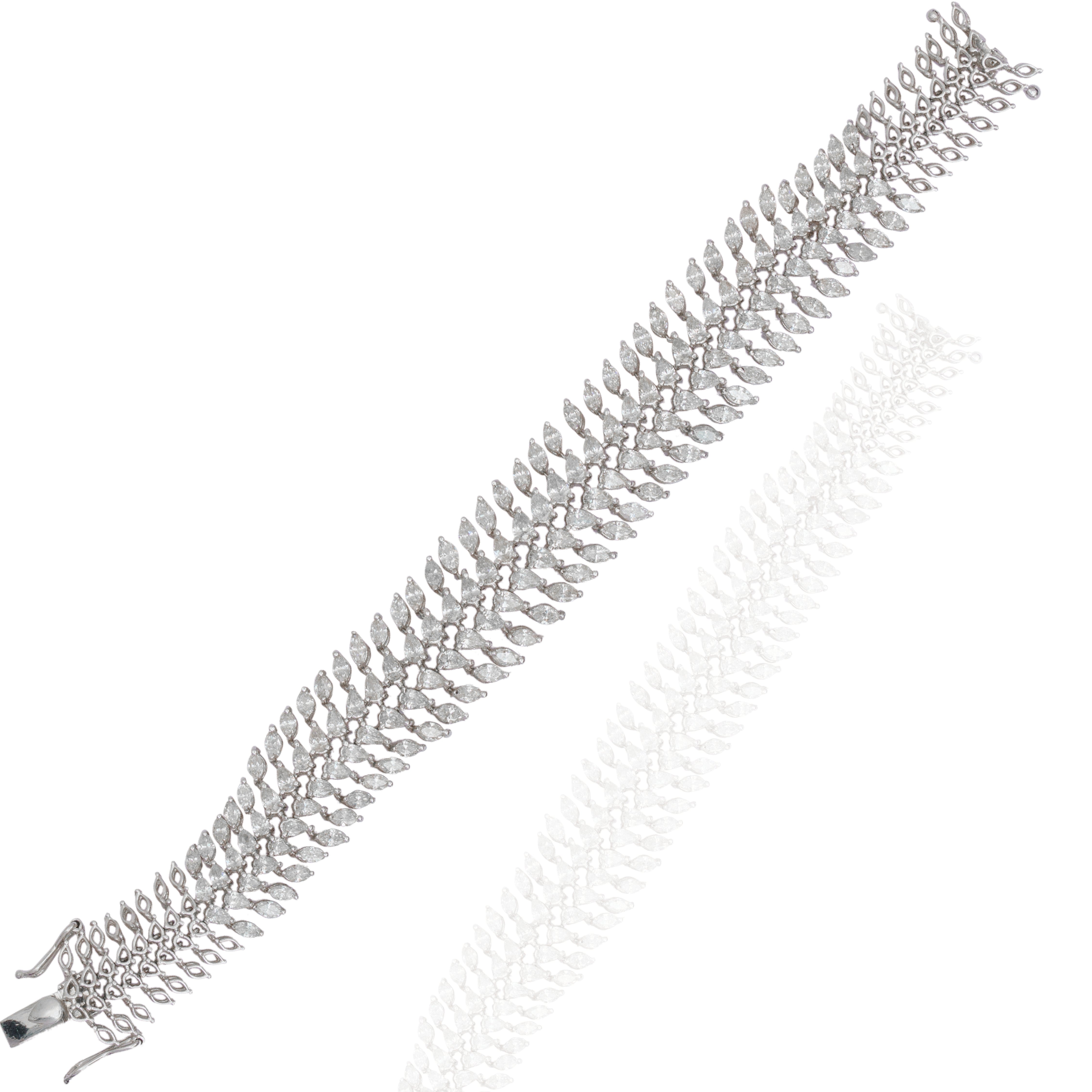 Tanith Diamond Bracelet
