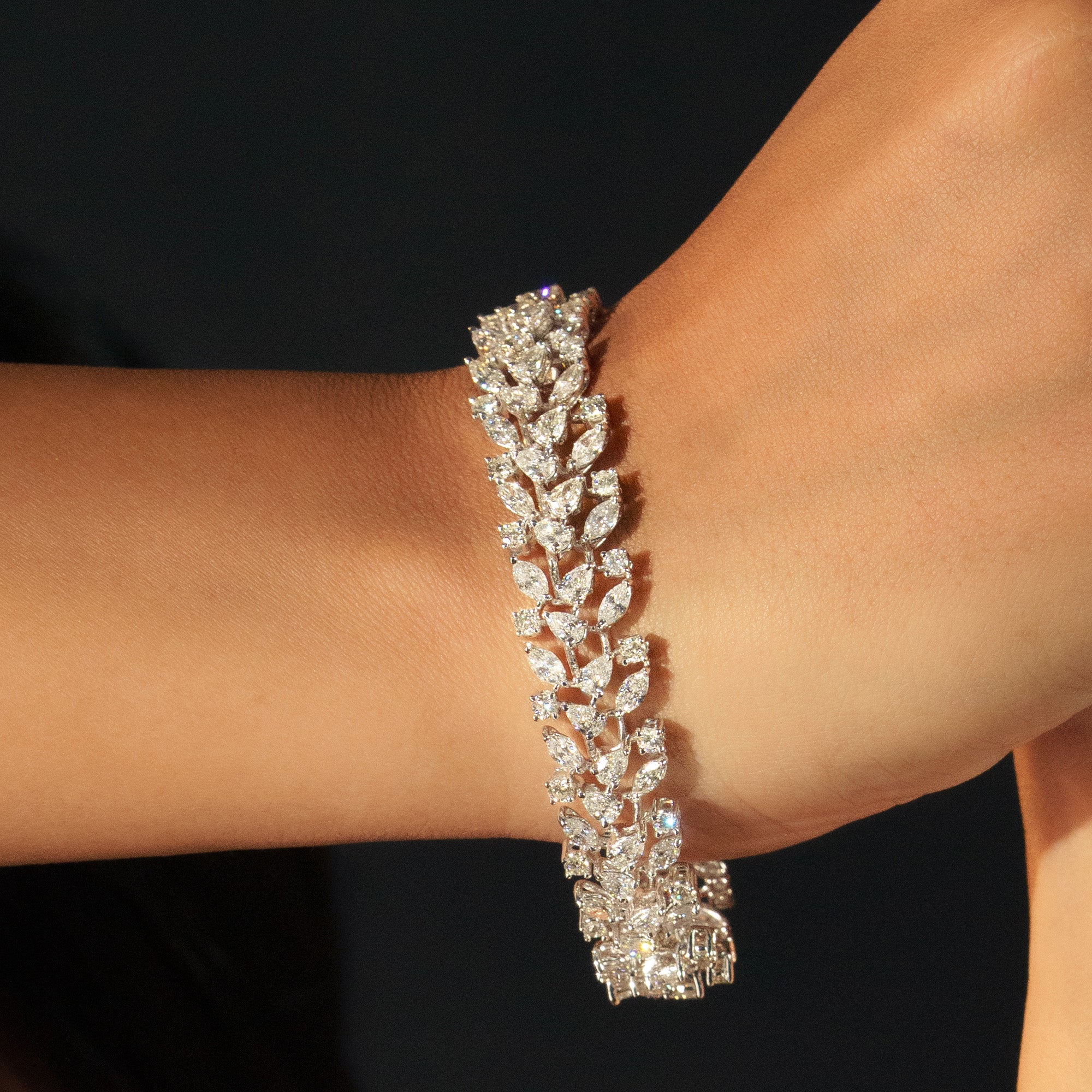 Seren Diamond Bracelet