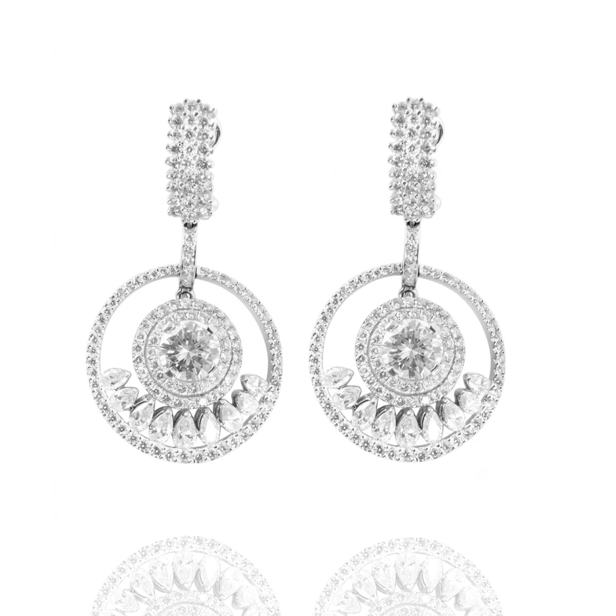 Zeyana Diamond Earrings