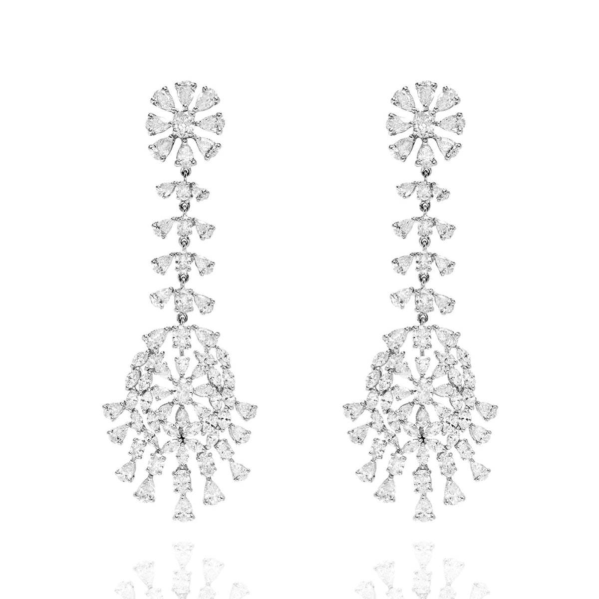 Aurelle Diamond Earrings