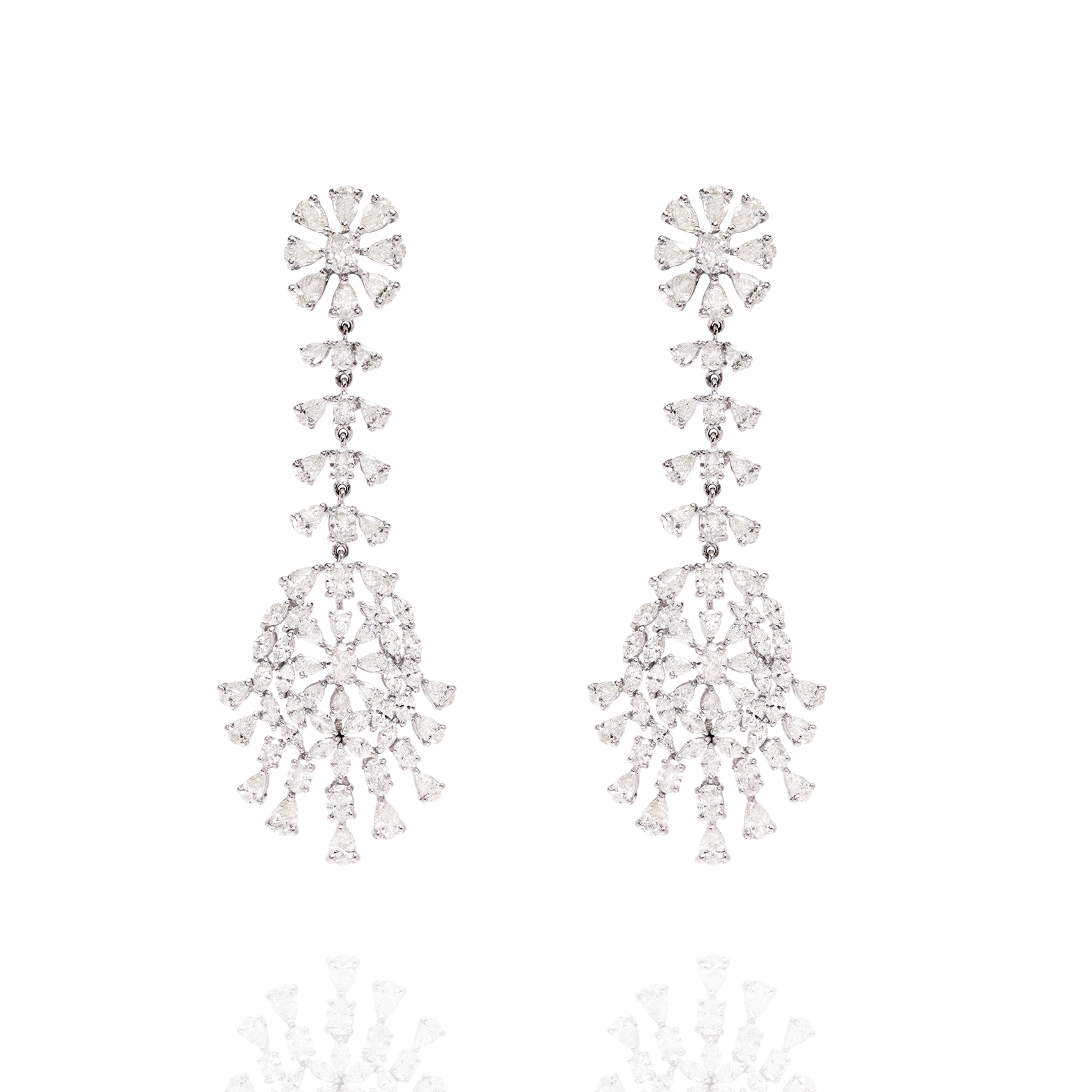 Aurelle Diamond Earrings