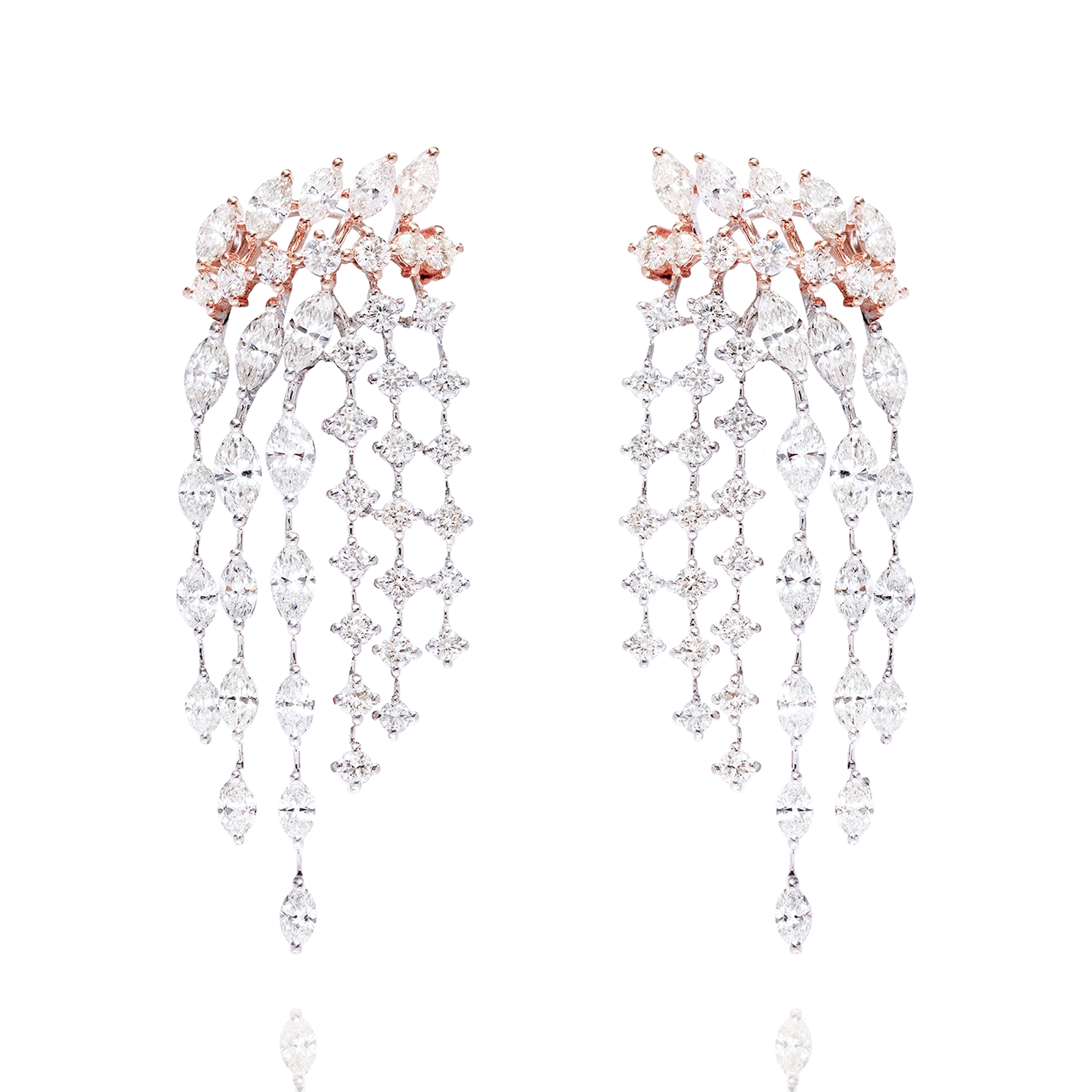 Opalina Diamond Earrings
