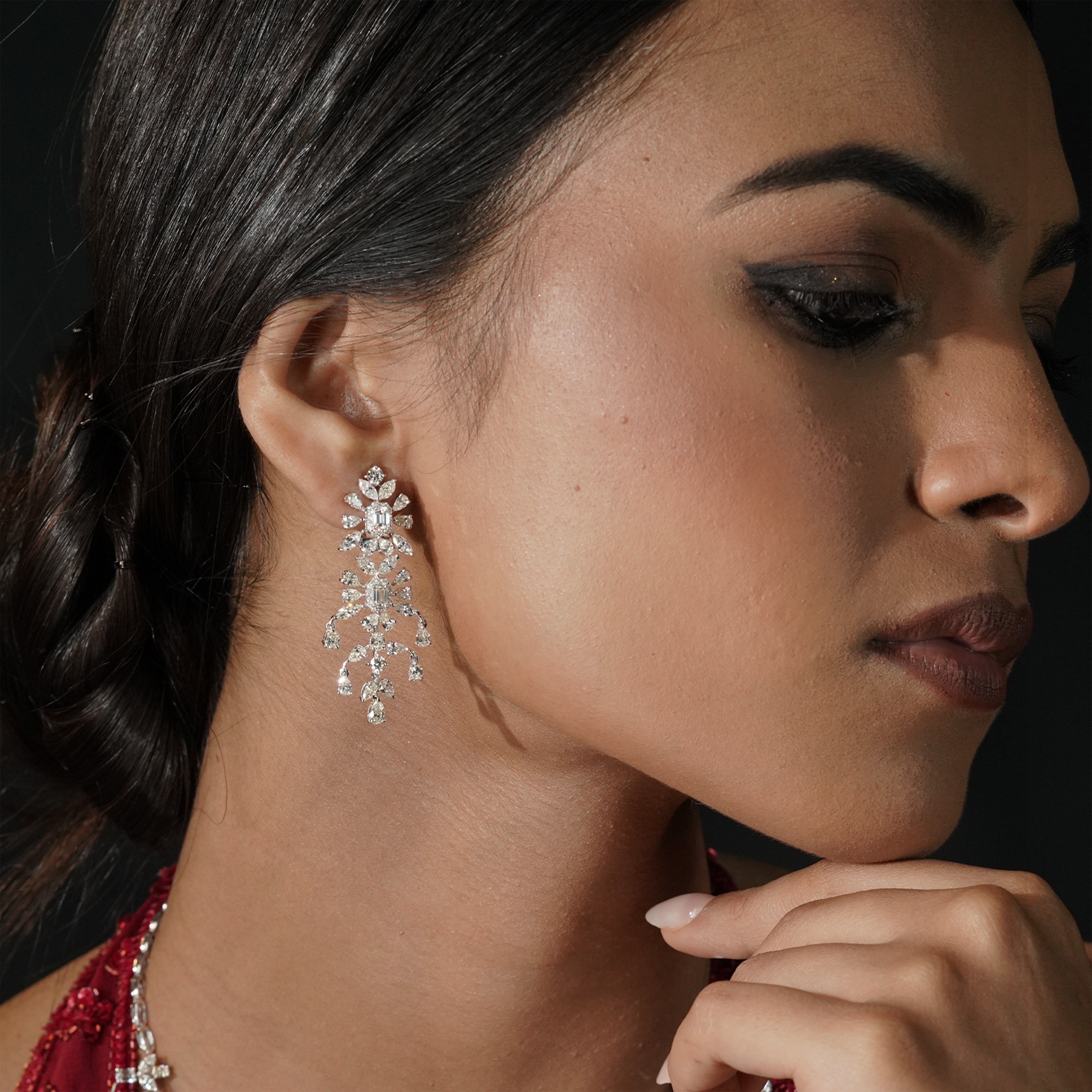 Astraea Diamond Earrings