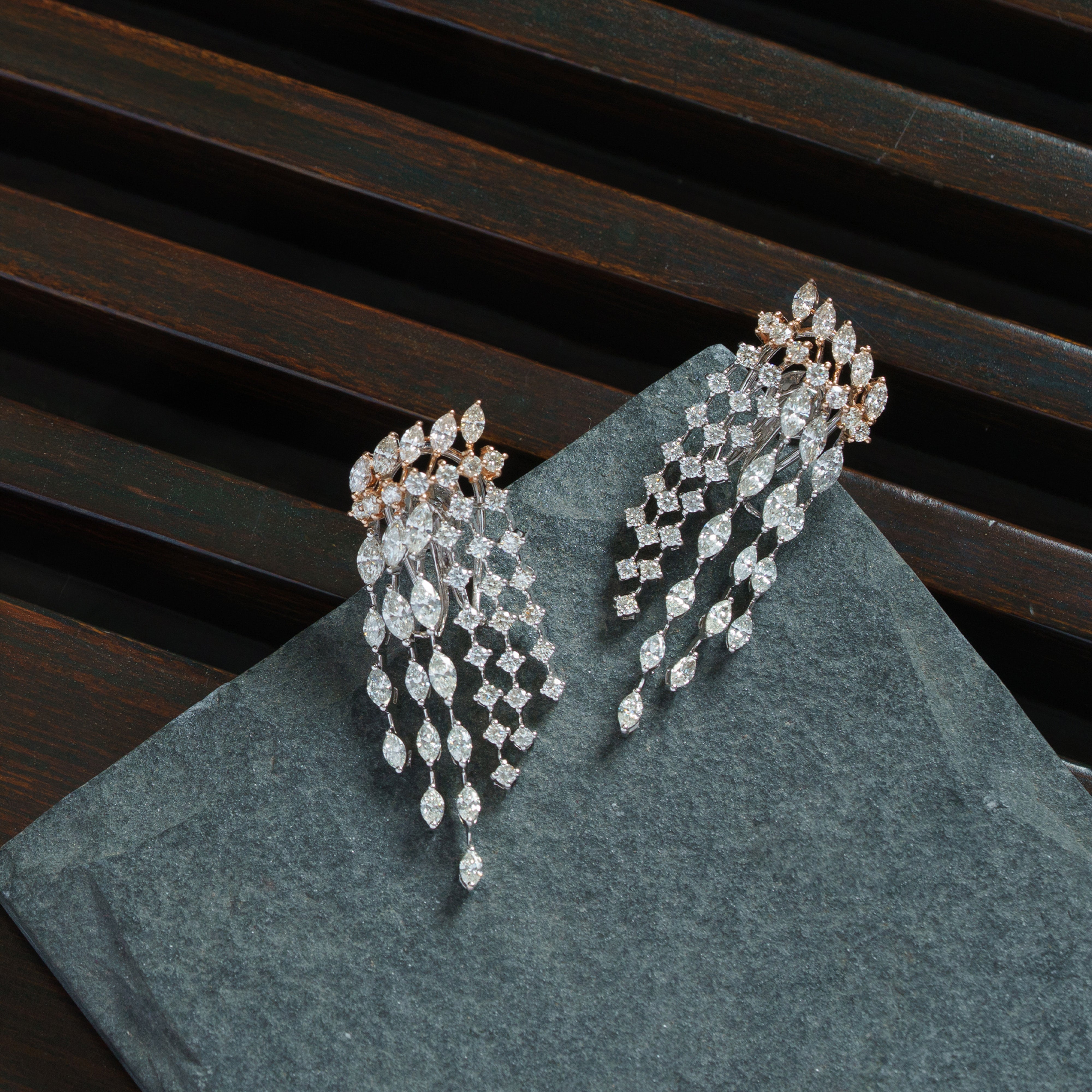 Opalina Diamond Earrings