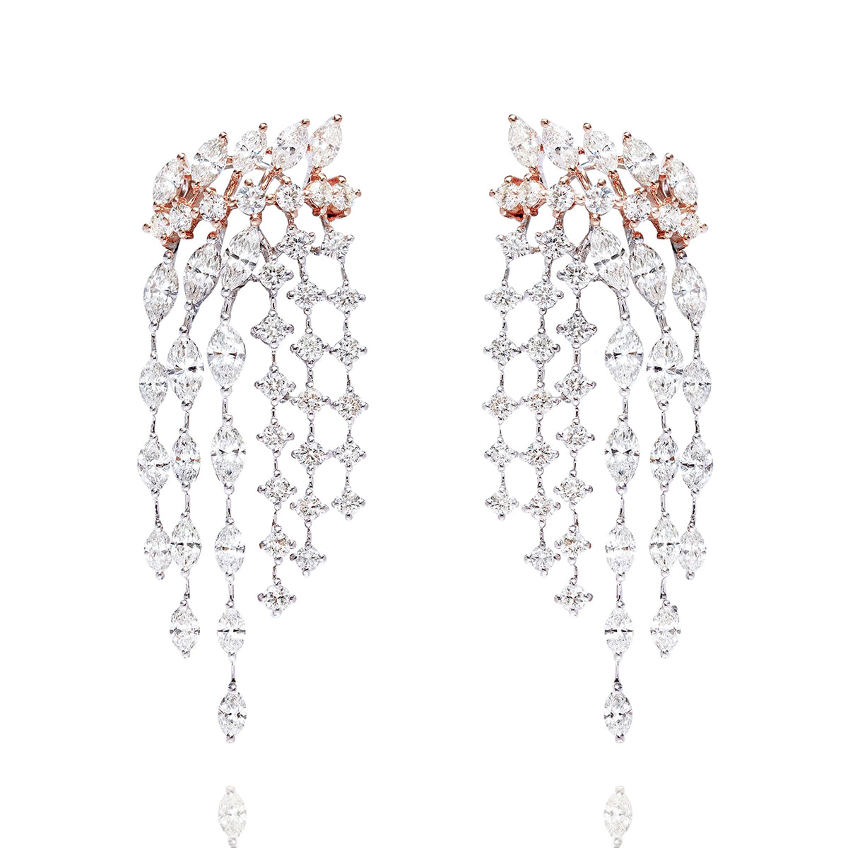 Opalina Diamond Earrings