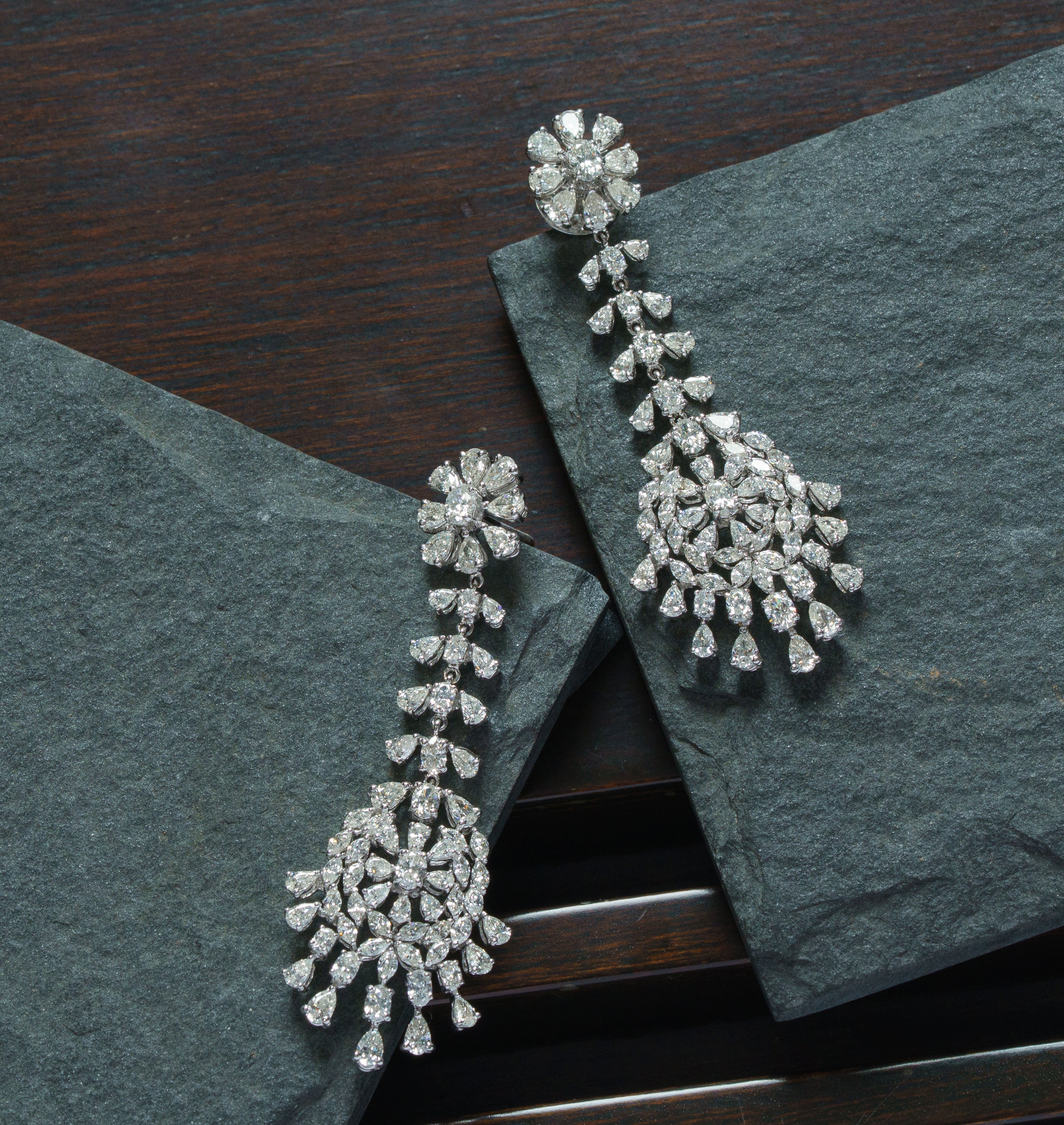 Aurelle Diamond Earrings