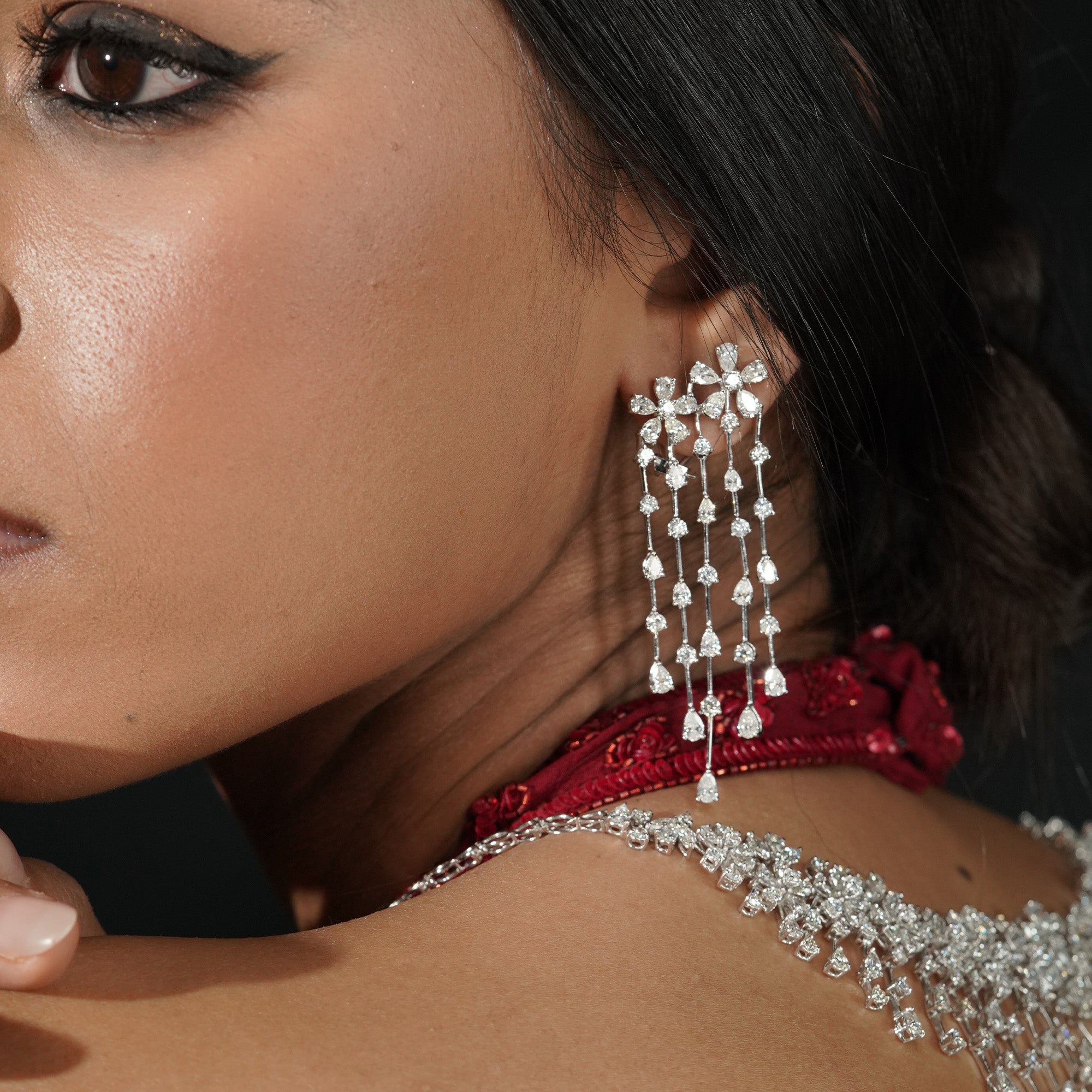 Eternella Diamond Earrings