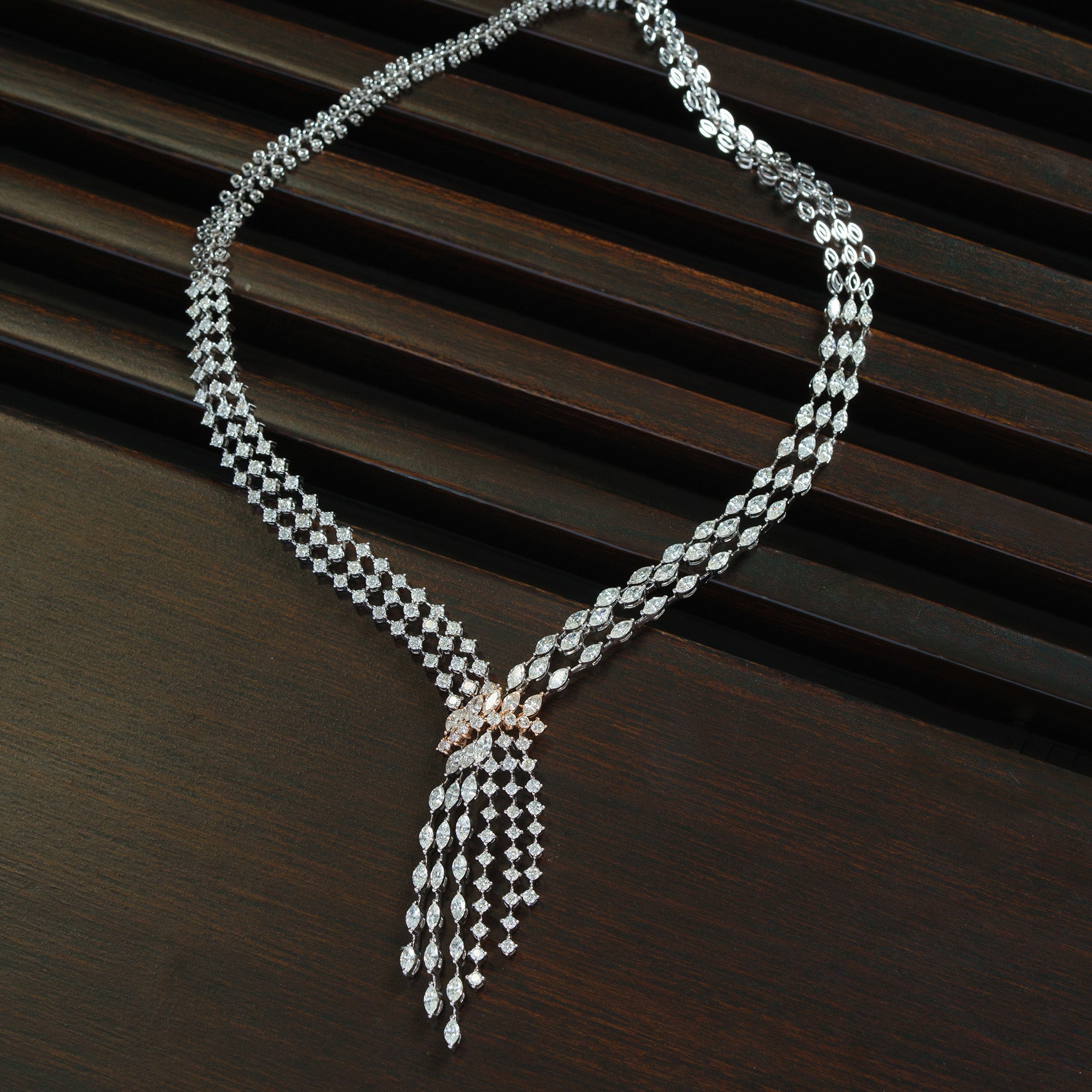 Opalina Diamond Necklace