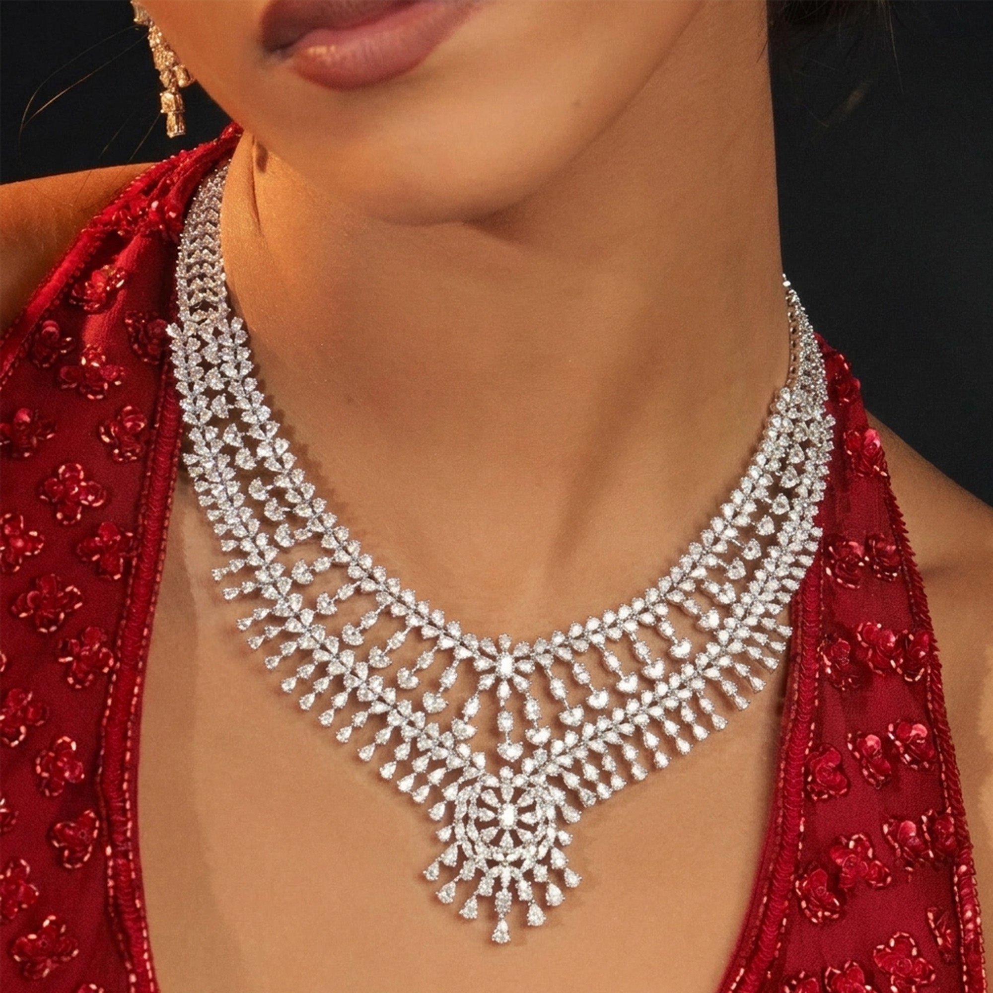 Aurelle Diamond Necklace