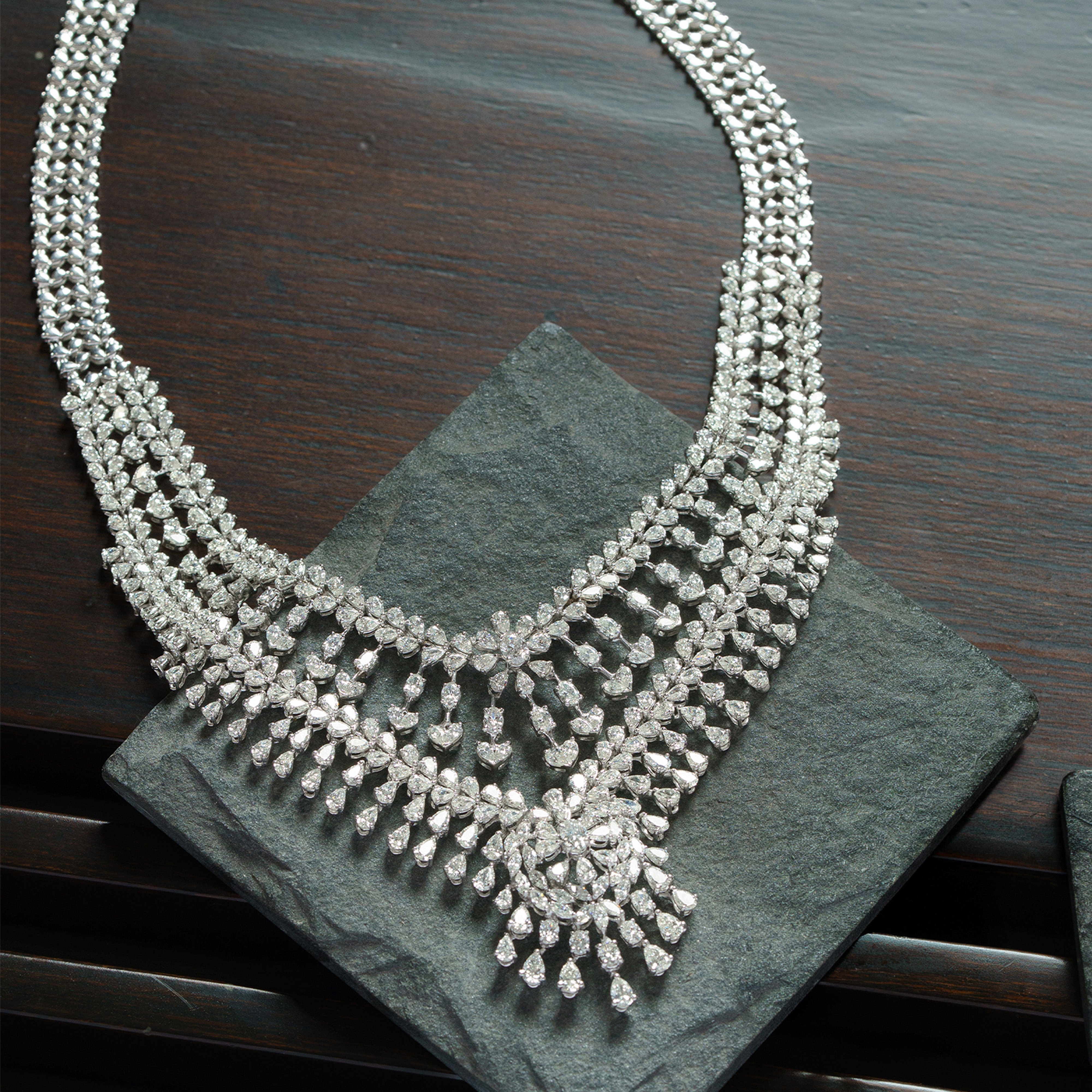 Aurelle Diamond Necklace