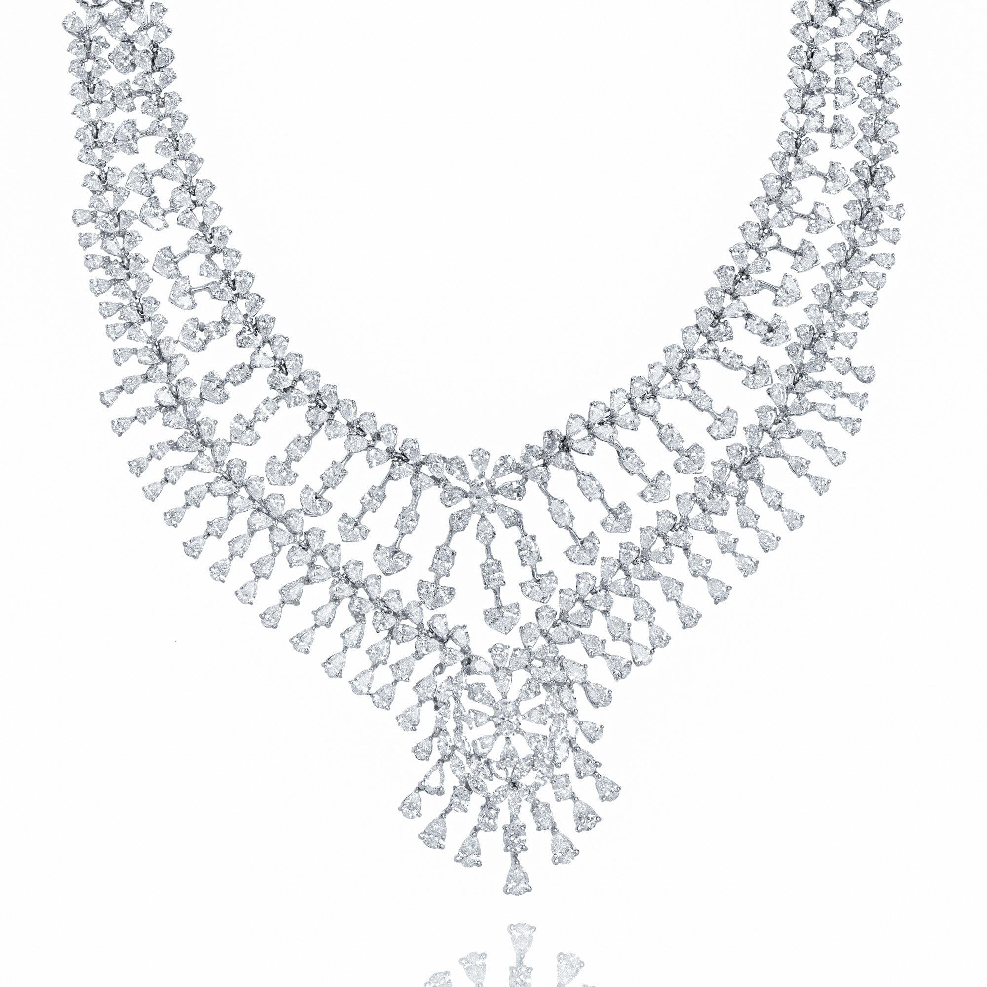 Aurelle Diamond Necklace