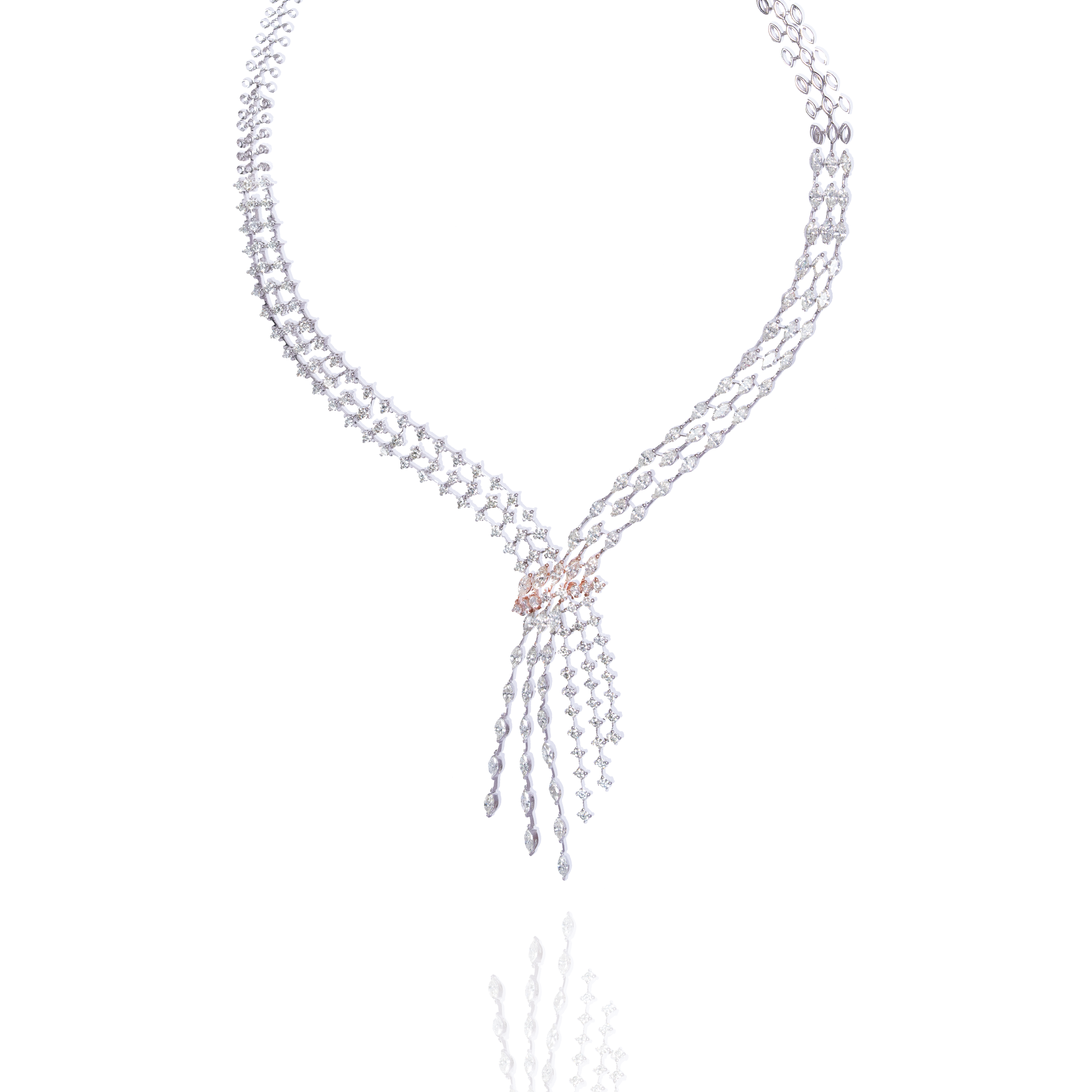 Opalina Diamond Necklace
