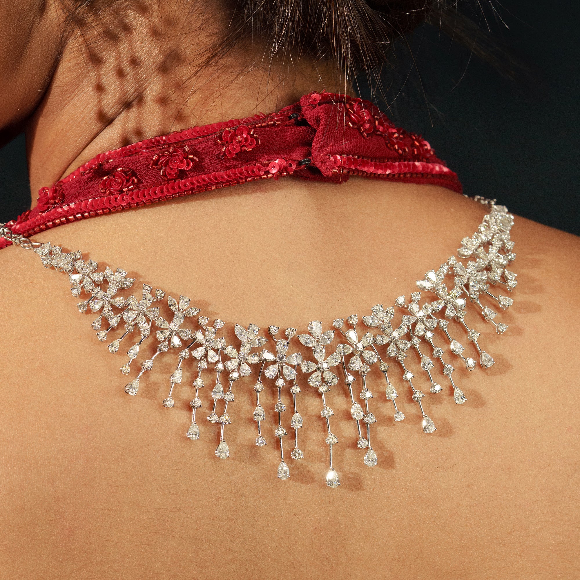 Eternella Diamond Necklace