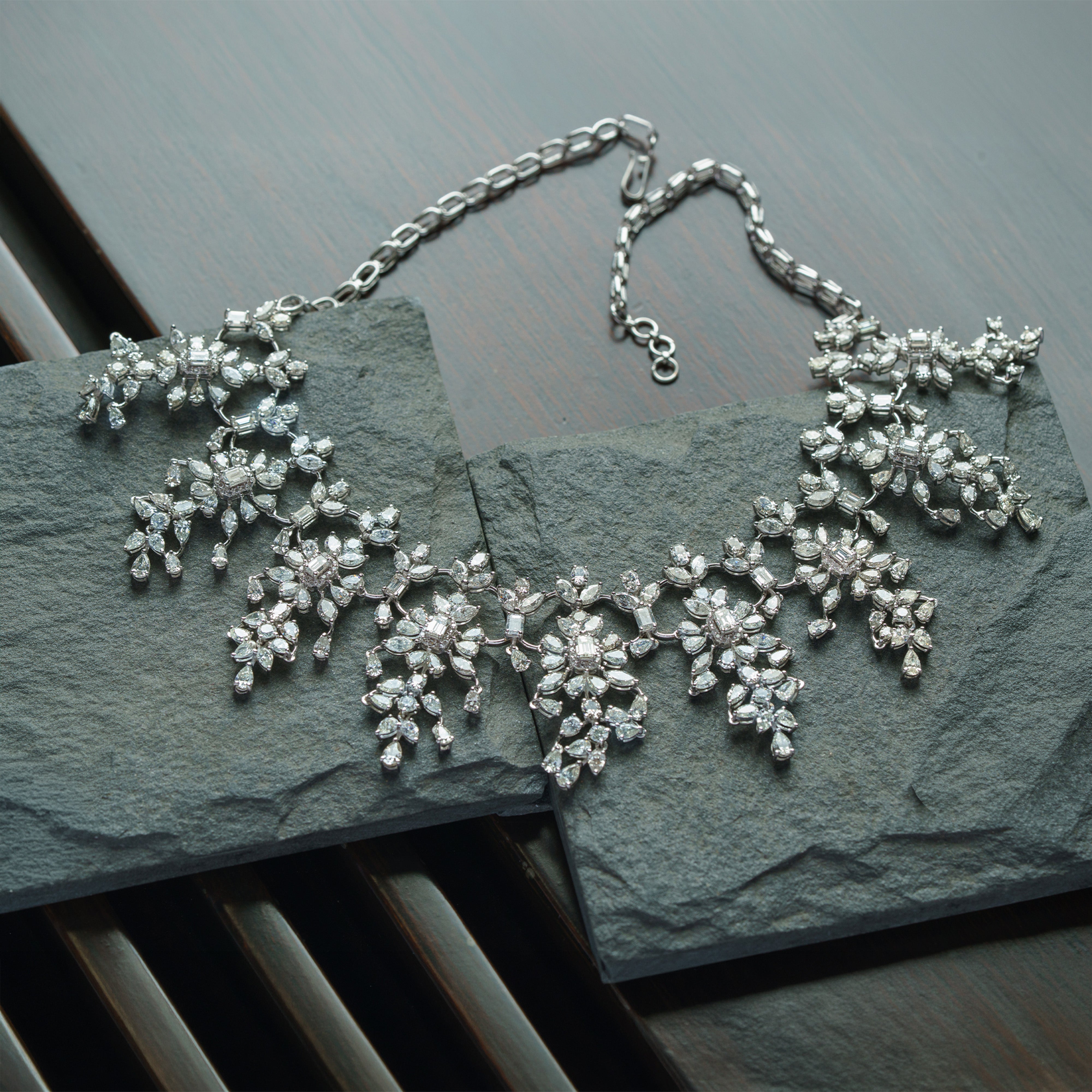 Astraea Diamond Necklace