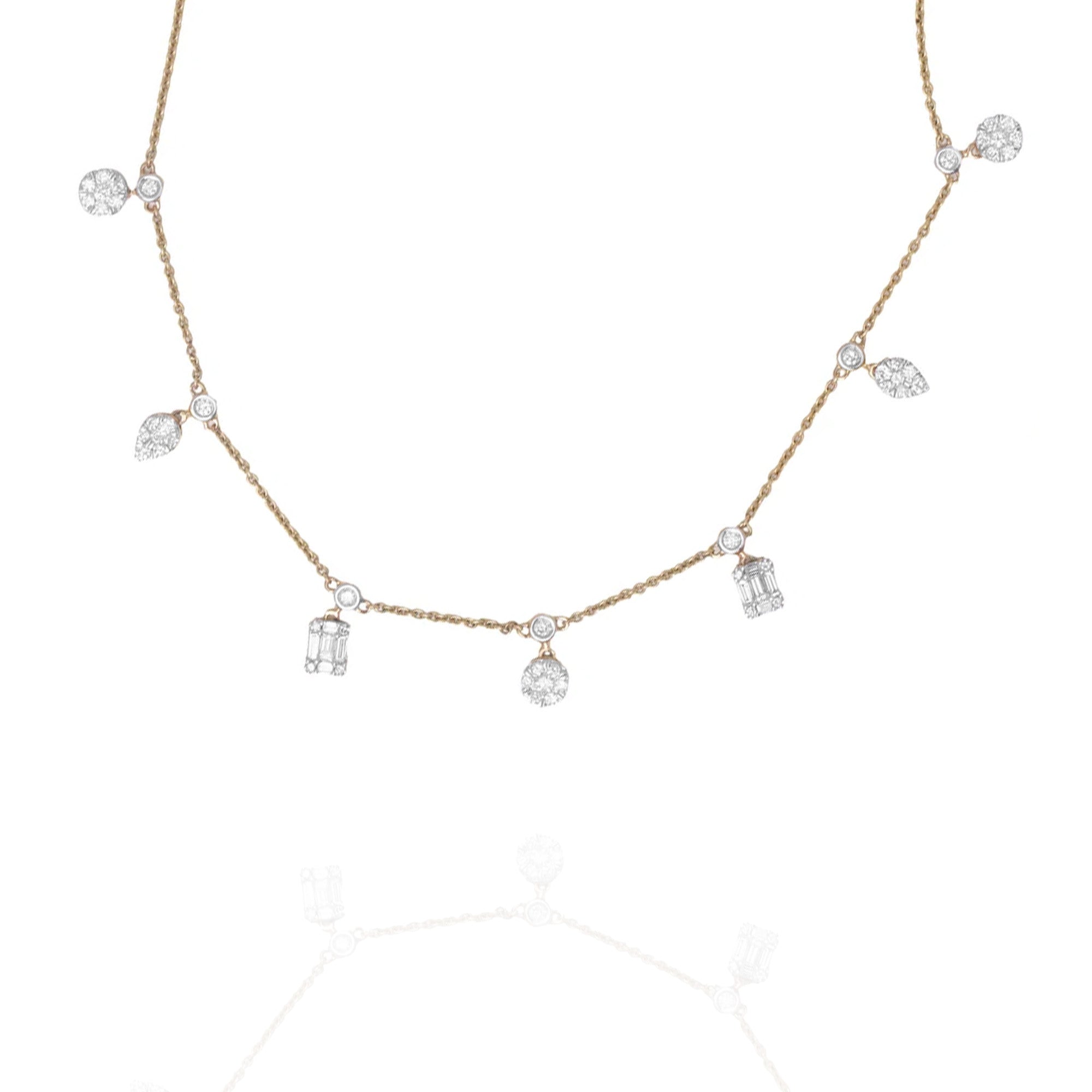 Twinkle Diamond Necklace
