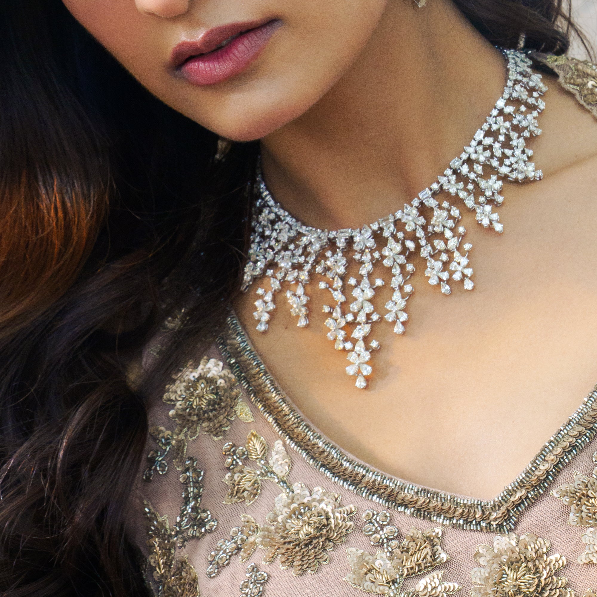 Noore Royale Diamond Necklace