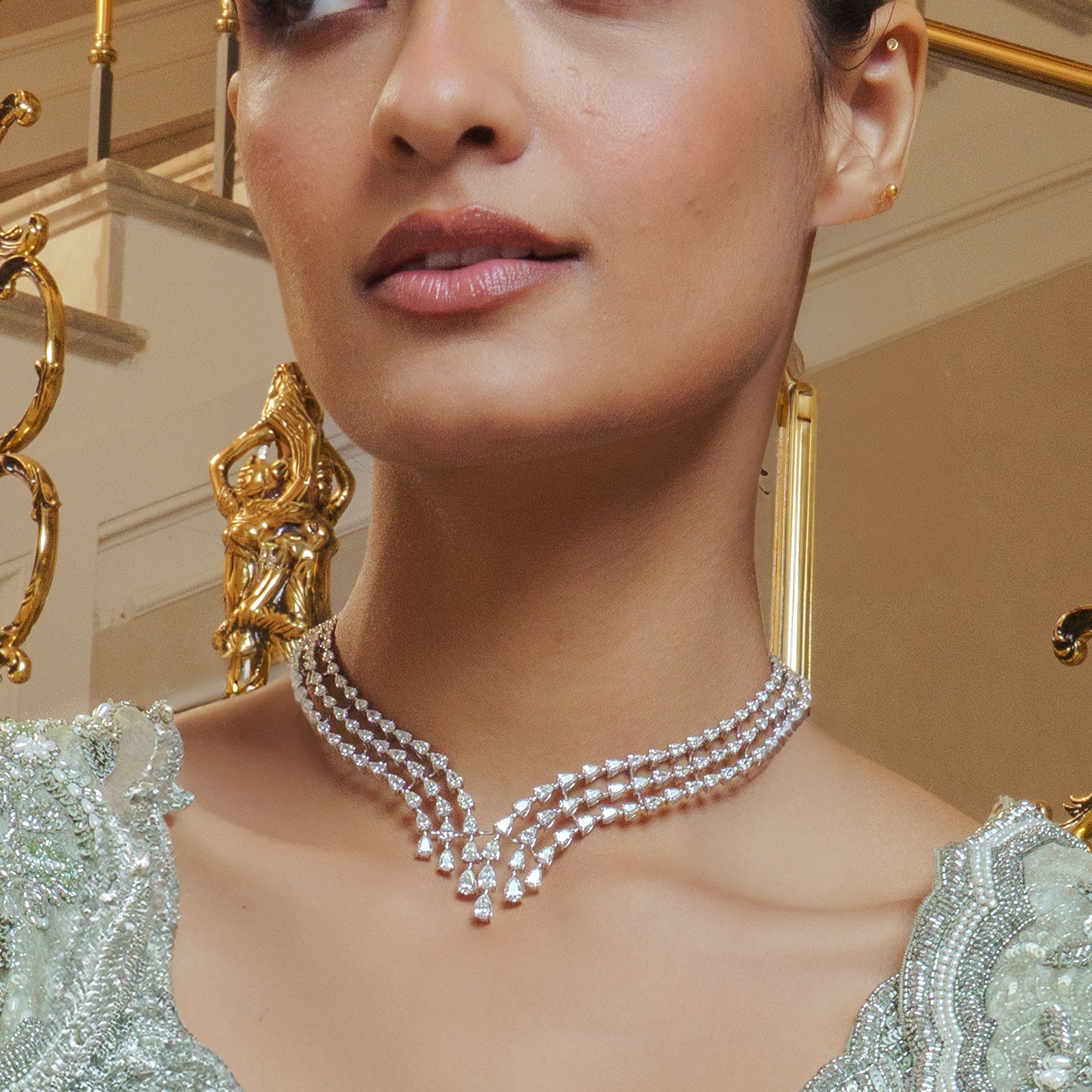 Aurum Royale Diamond Necklace