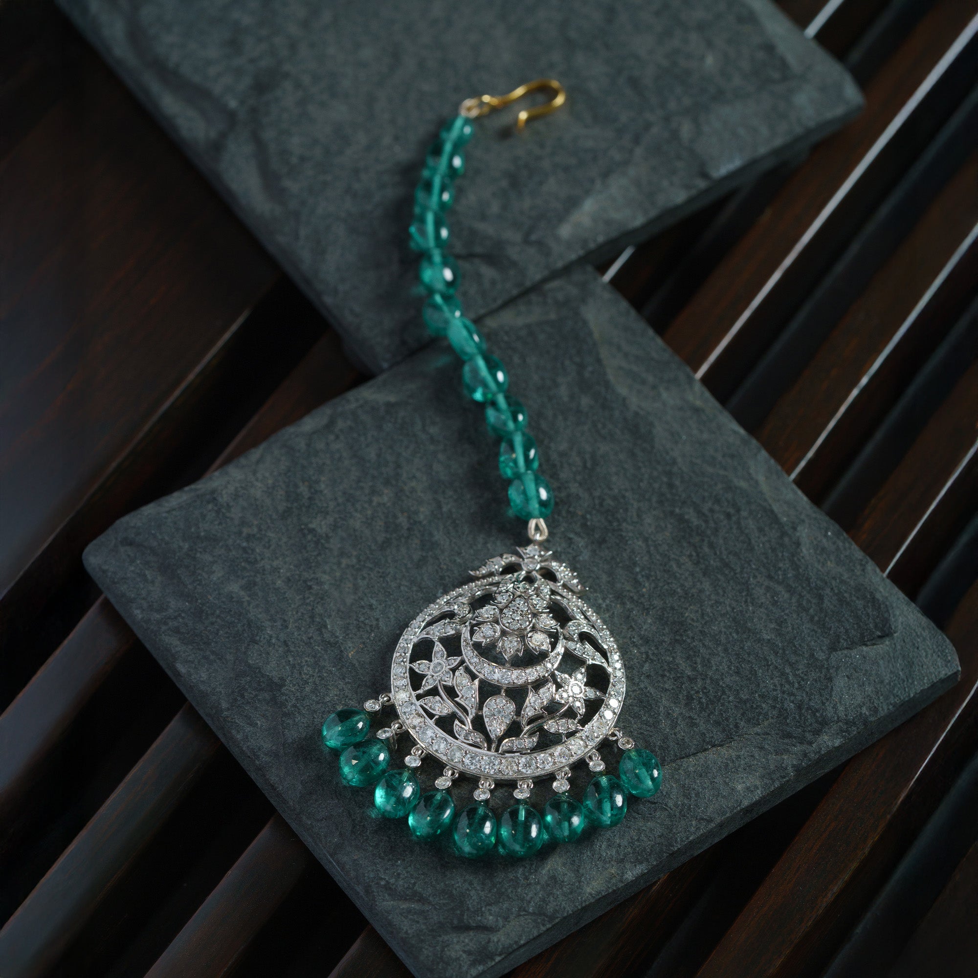 Veridia Diamond Emerald Tika