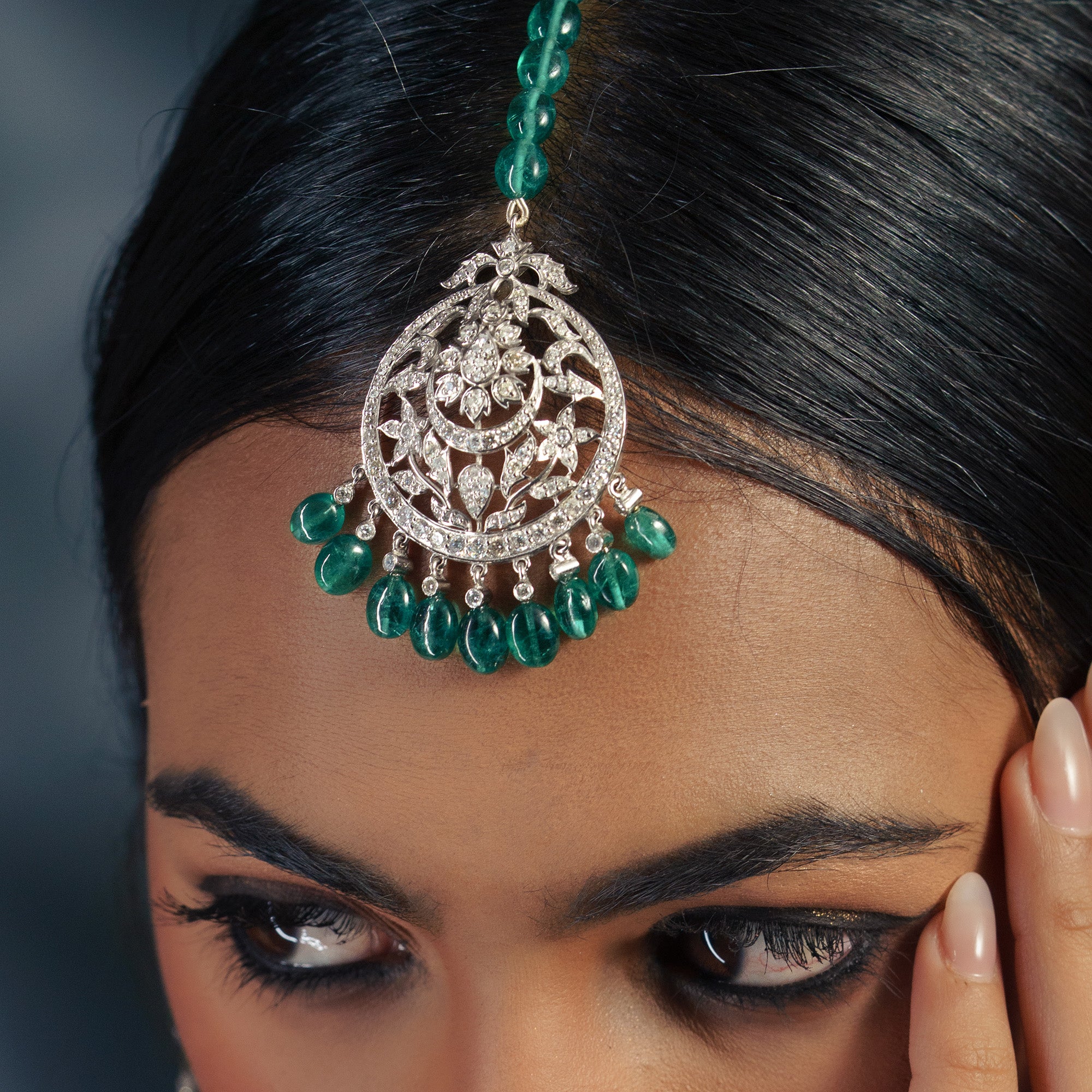 Veridia Diamond Emerald Tika