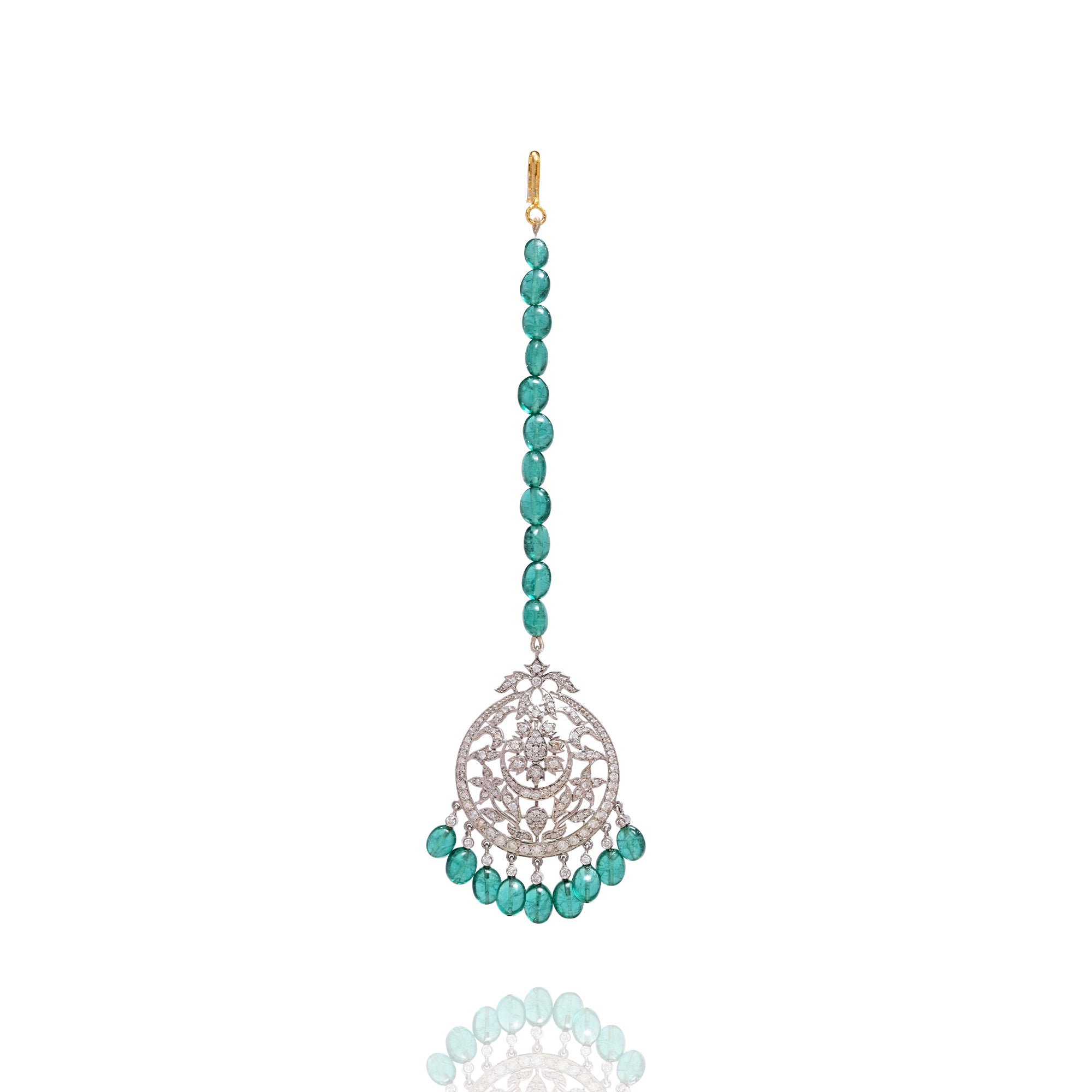 Veridia Diamond Emerald Tika