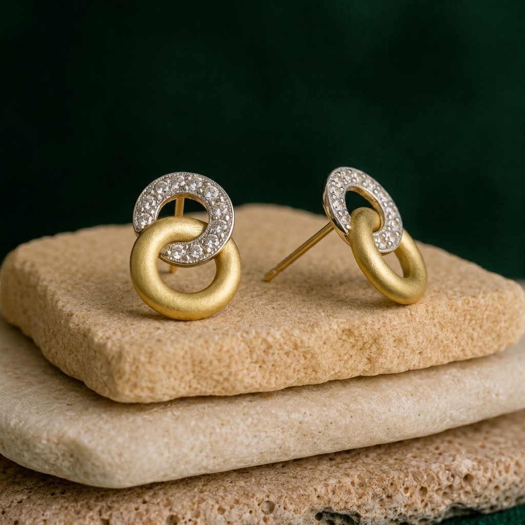 Lunelle Diamond Earrings