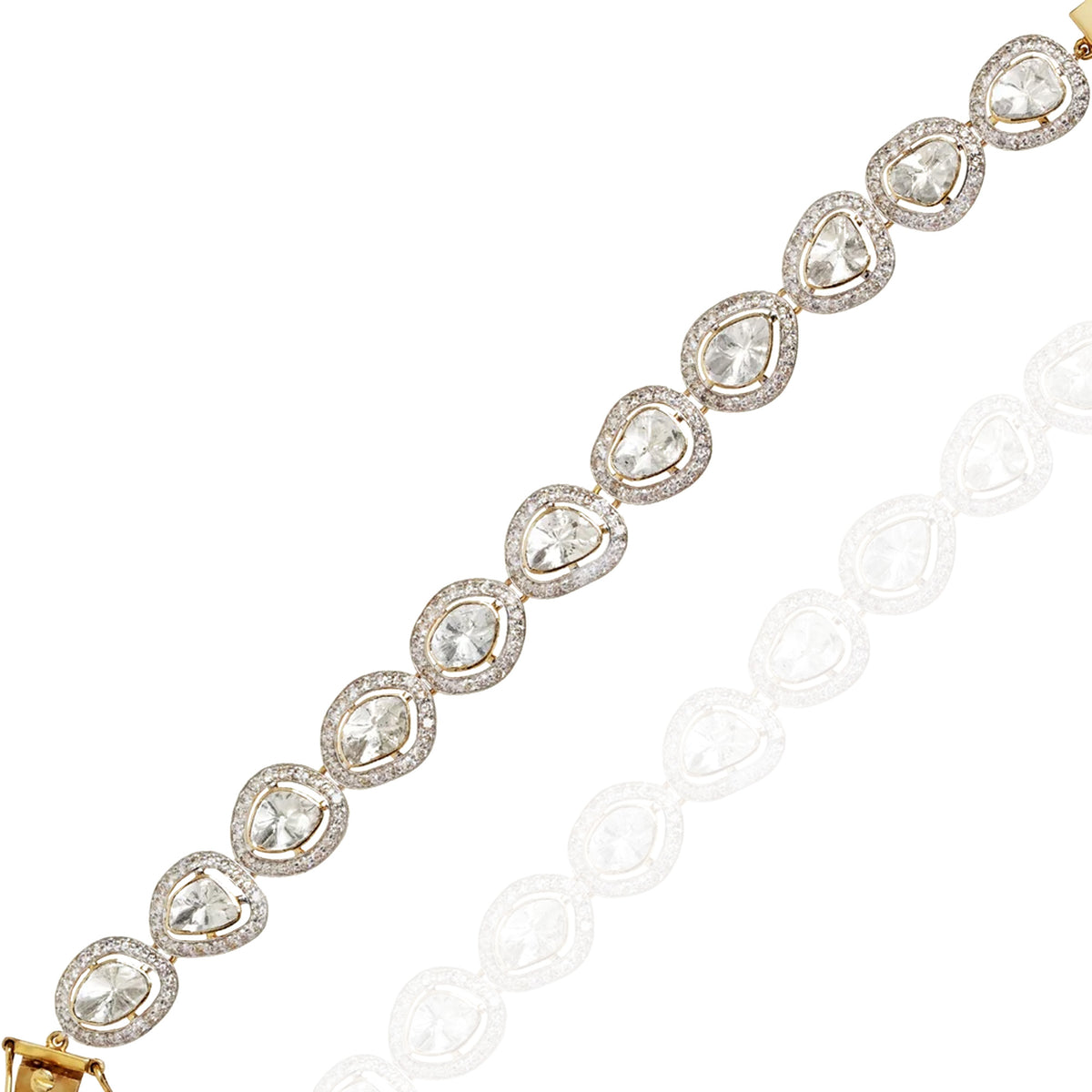 Duaa Polki Bracelet