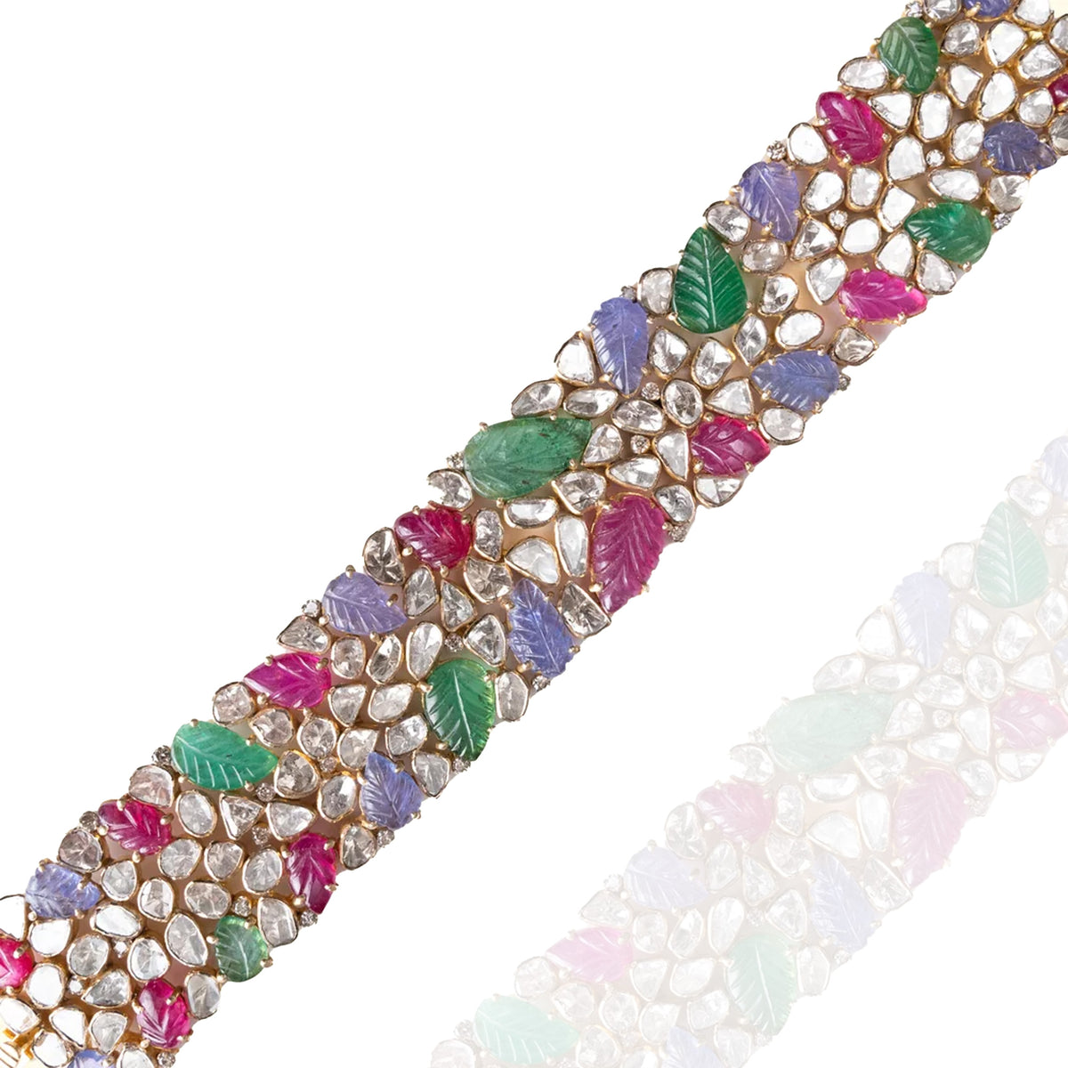 Abelia Polki Multi Stone Bracelet