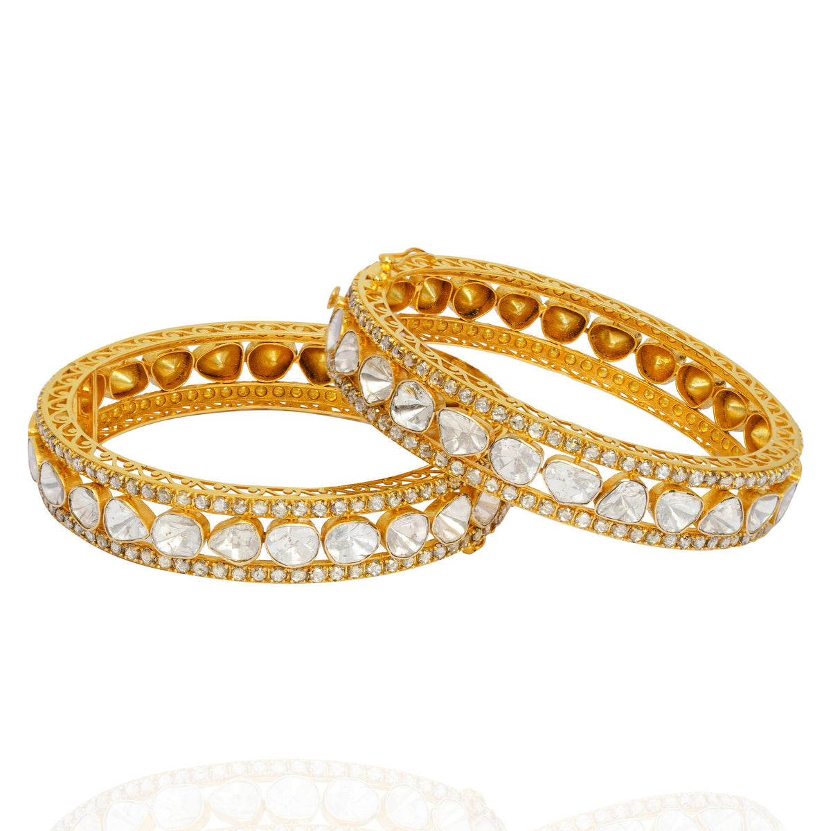 Chandrika Polki Bangle