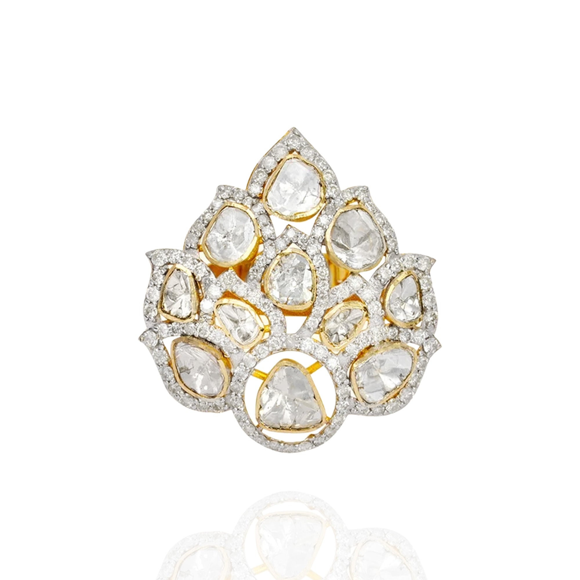 Rania Polki Ring