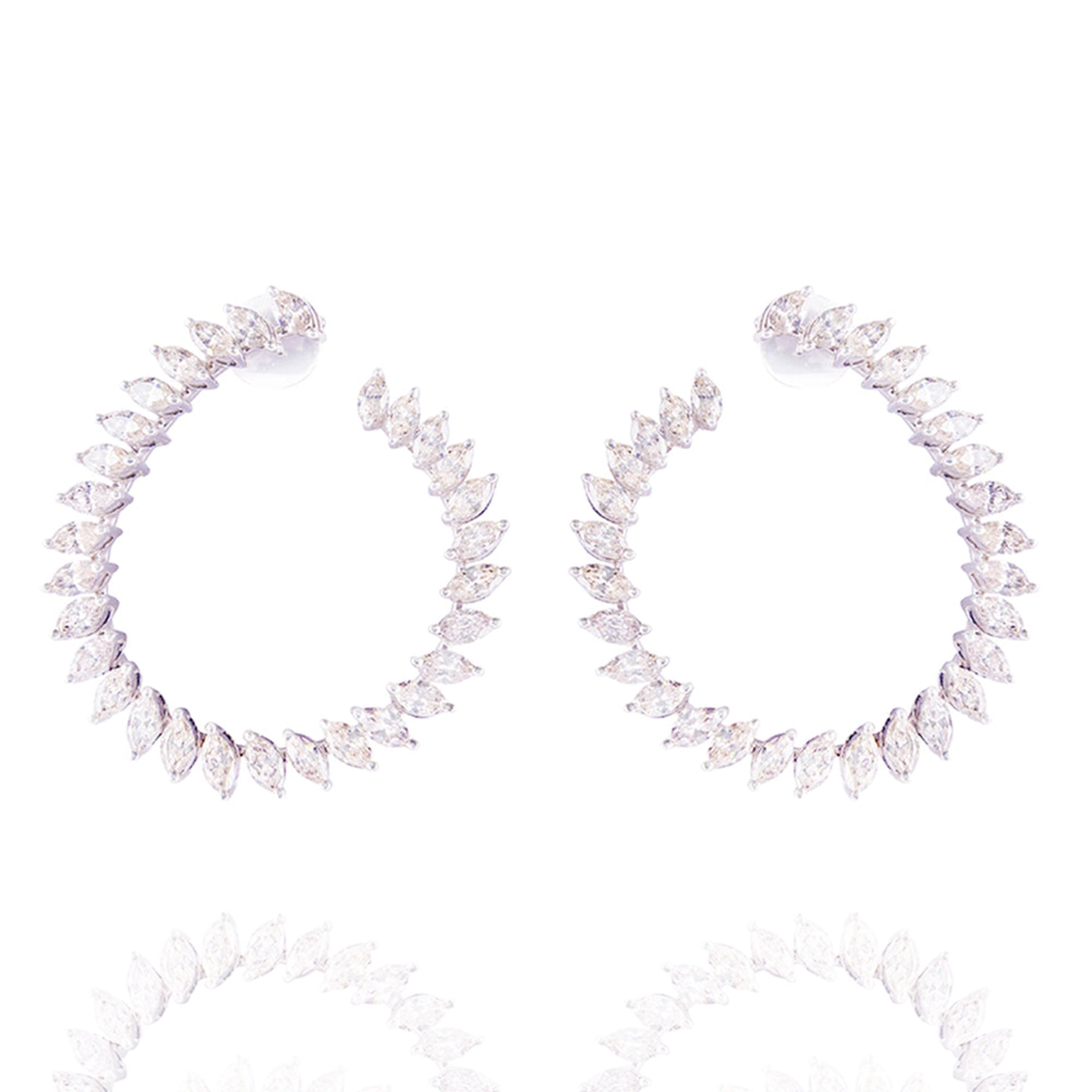 Alaric Diamond Earrings