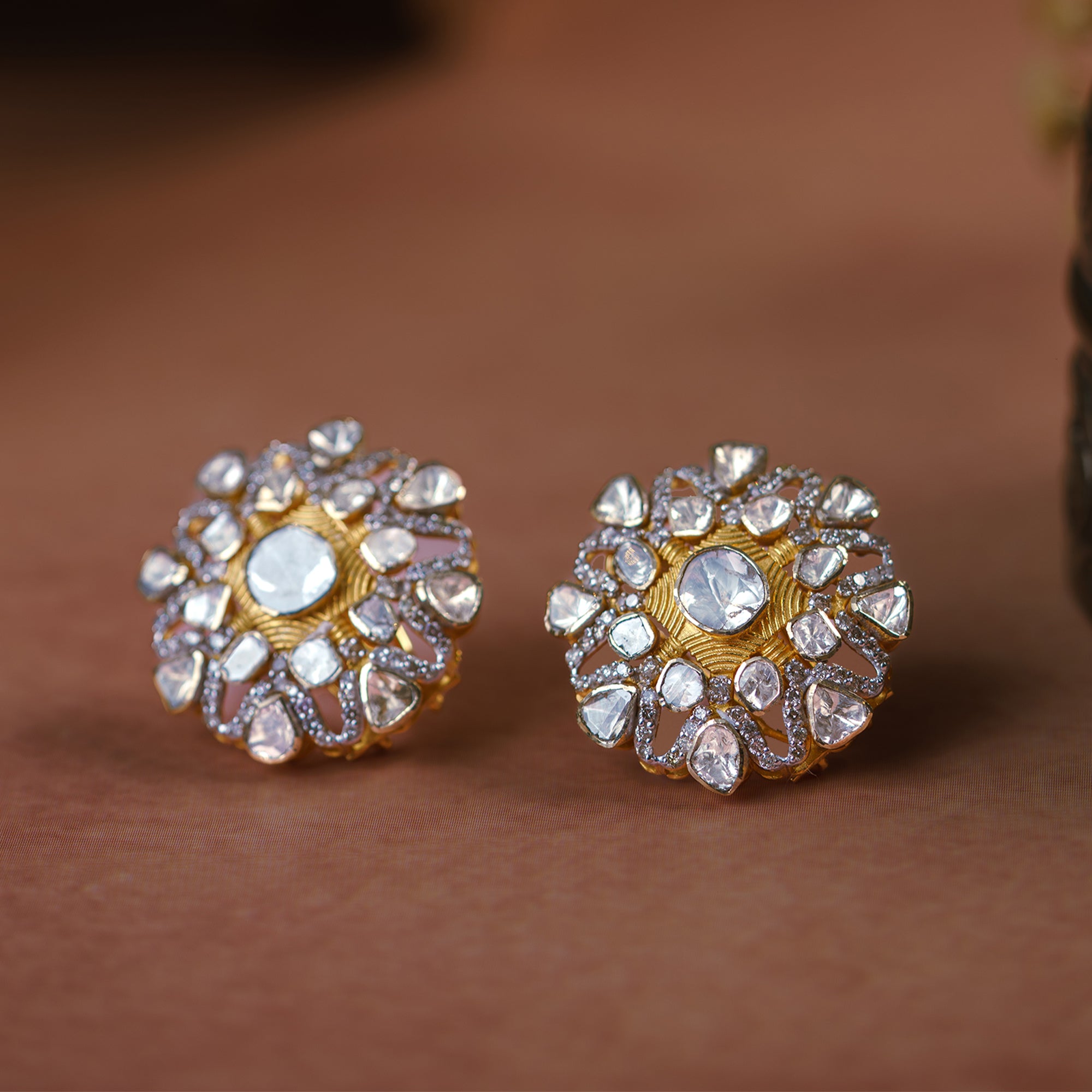 Ayat Polki Earrings