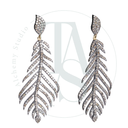 Amani Diamond Earrings
