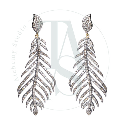 Amani Diamond Earrings