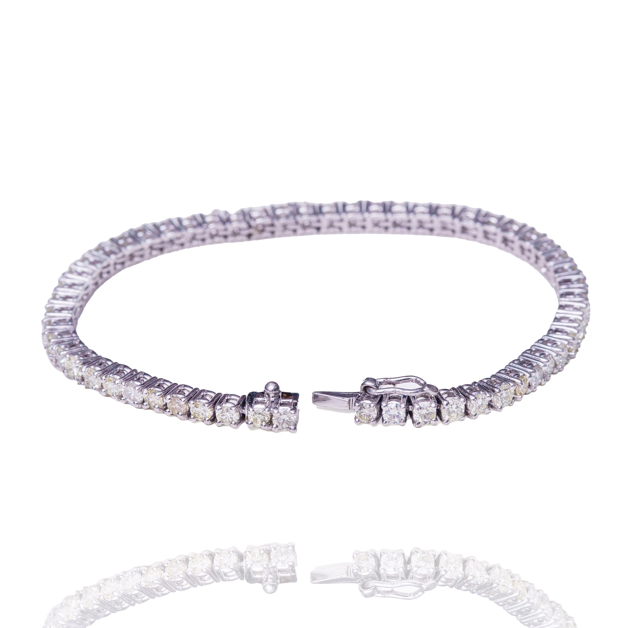 Alina Diamond Tennis Bracelet