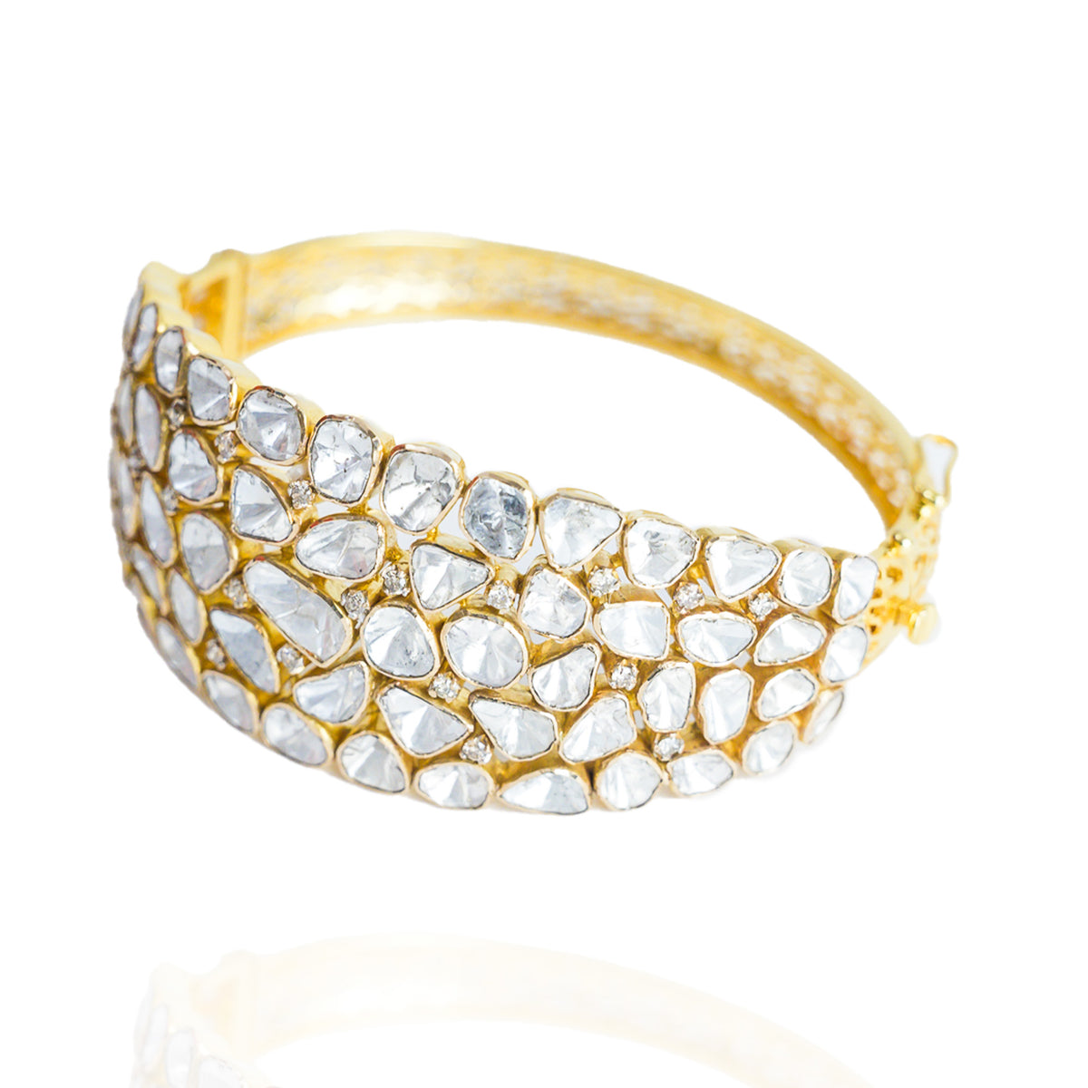 Amaris Polki Cuff