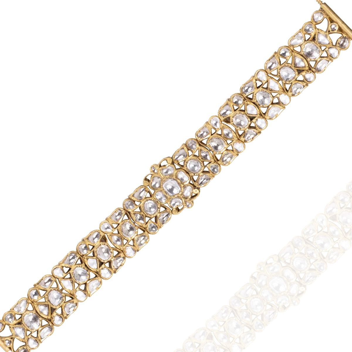 Swarnika Polki Bracelet