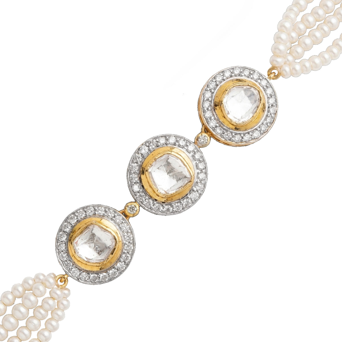 Ibtida Polki Bracelet