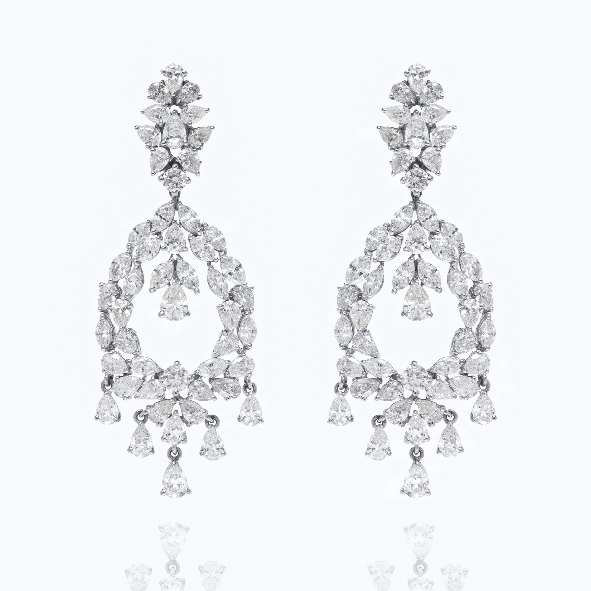 Rivelle Diamond Earrings