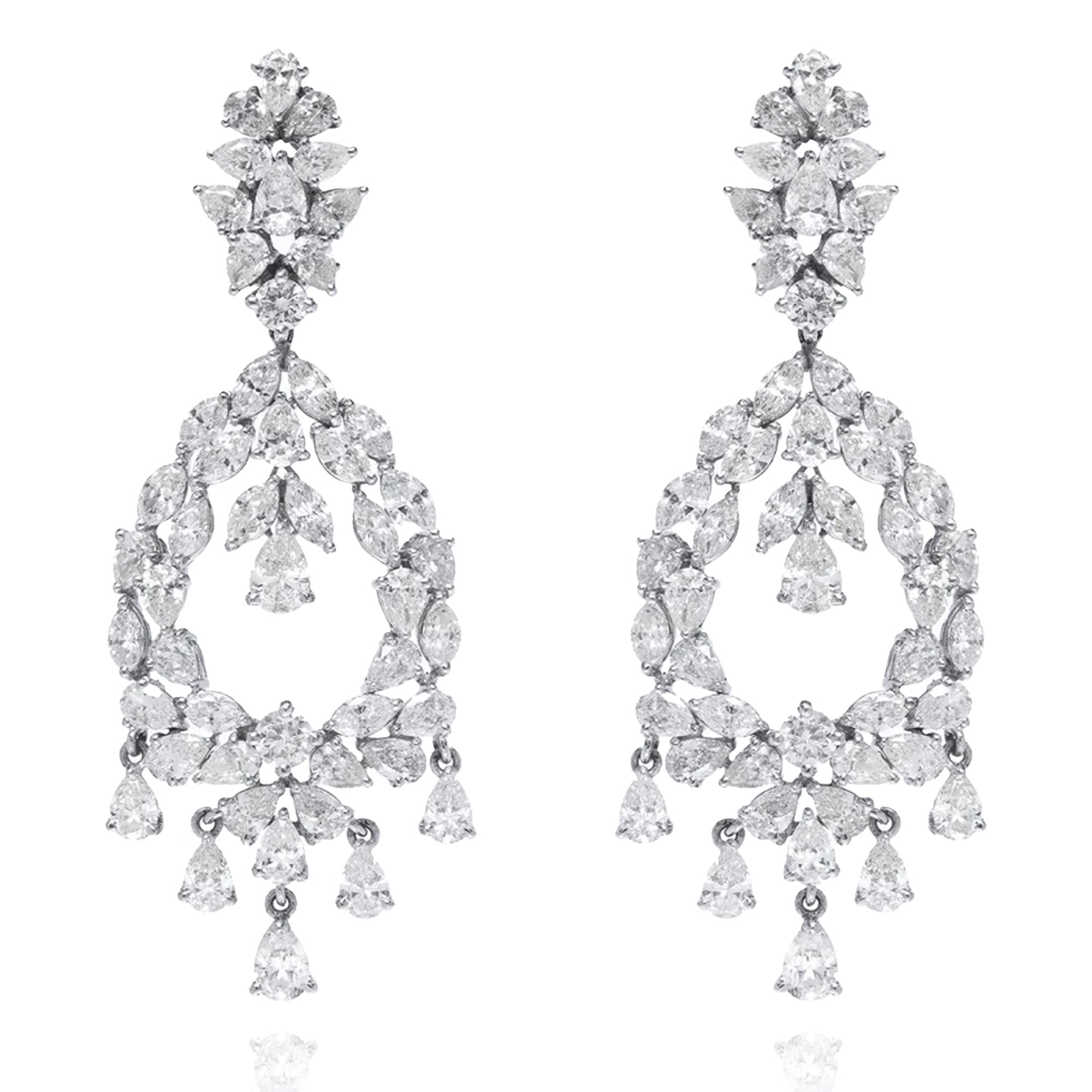 Rivelle Diamond Earrings