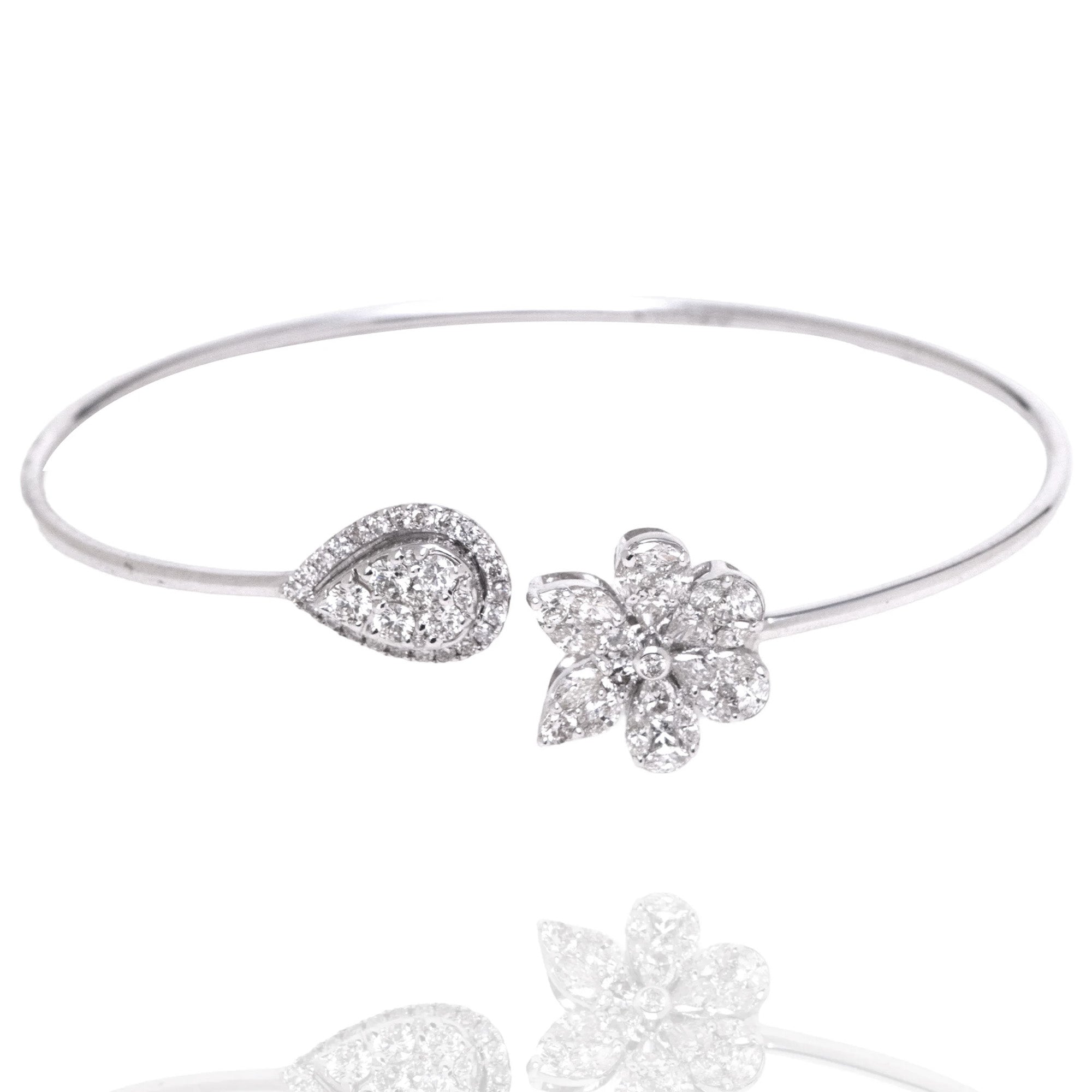 Flexi Diamond Bangle