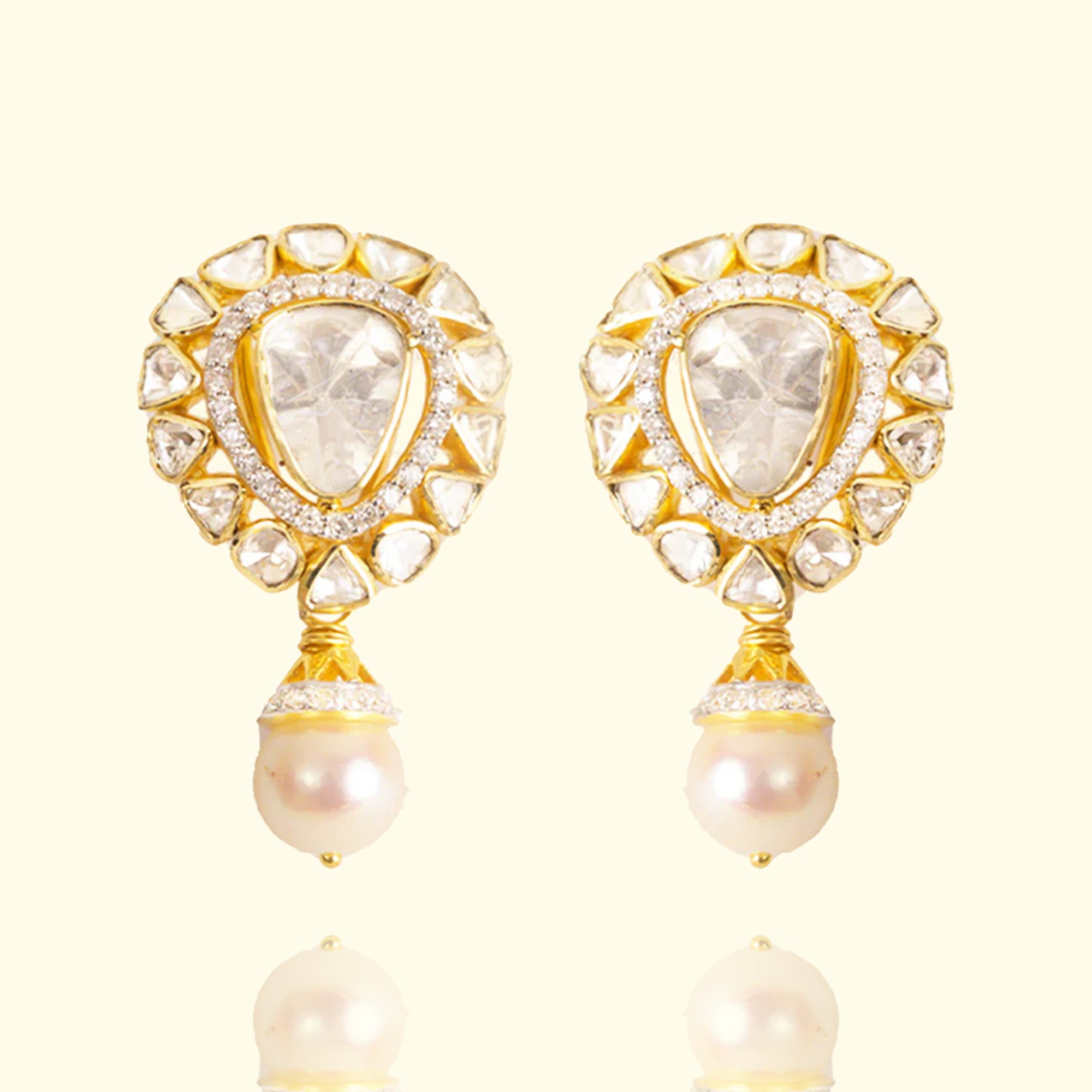 Tanvee Polki Earrings