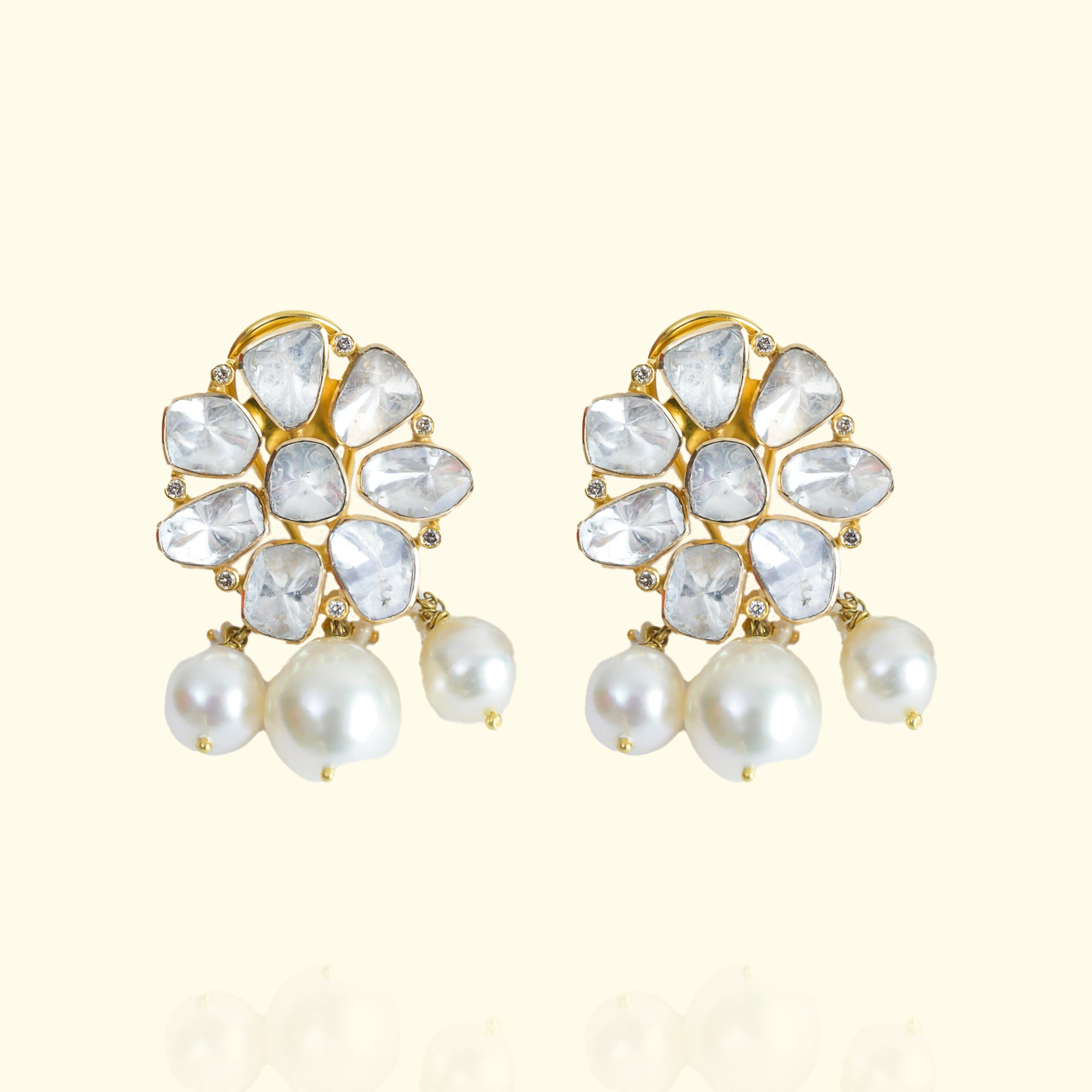 Myra Polki Earrings