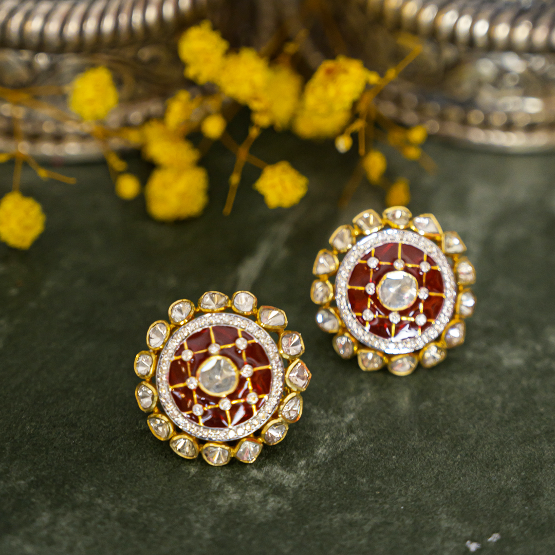 Layla Polki Earrings
