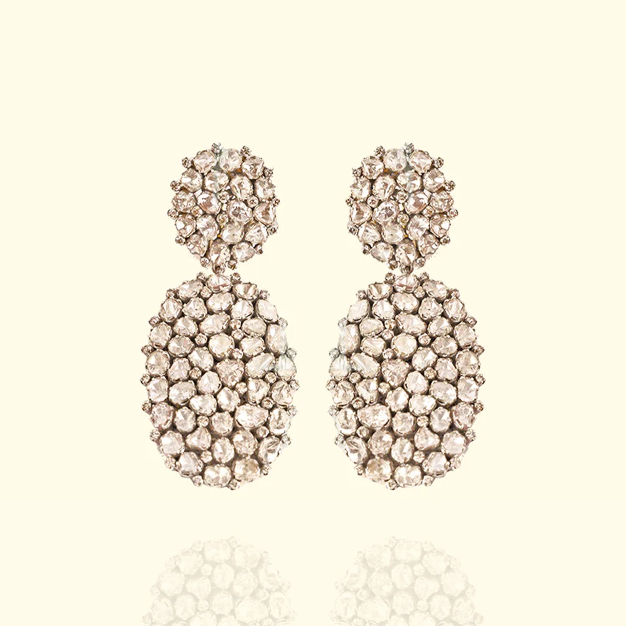 Zeenat Polki Earrings
