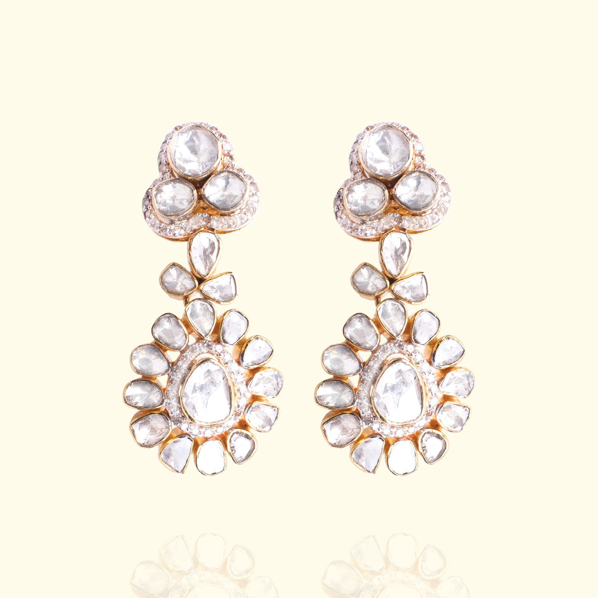 Kalki Polki Earrings